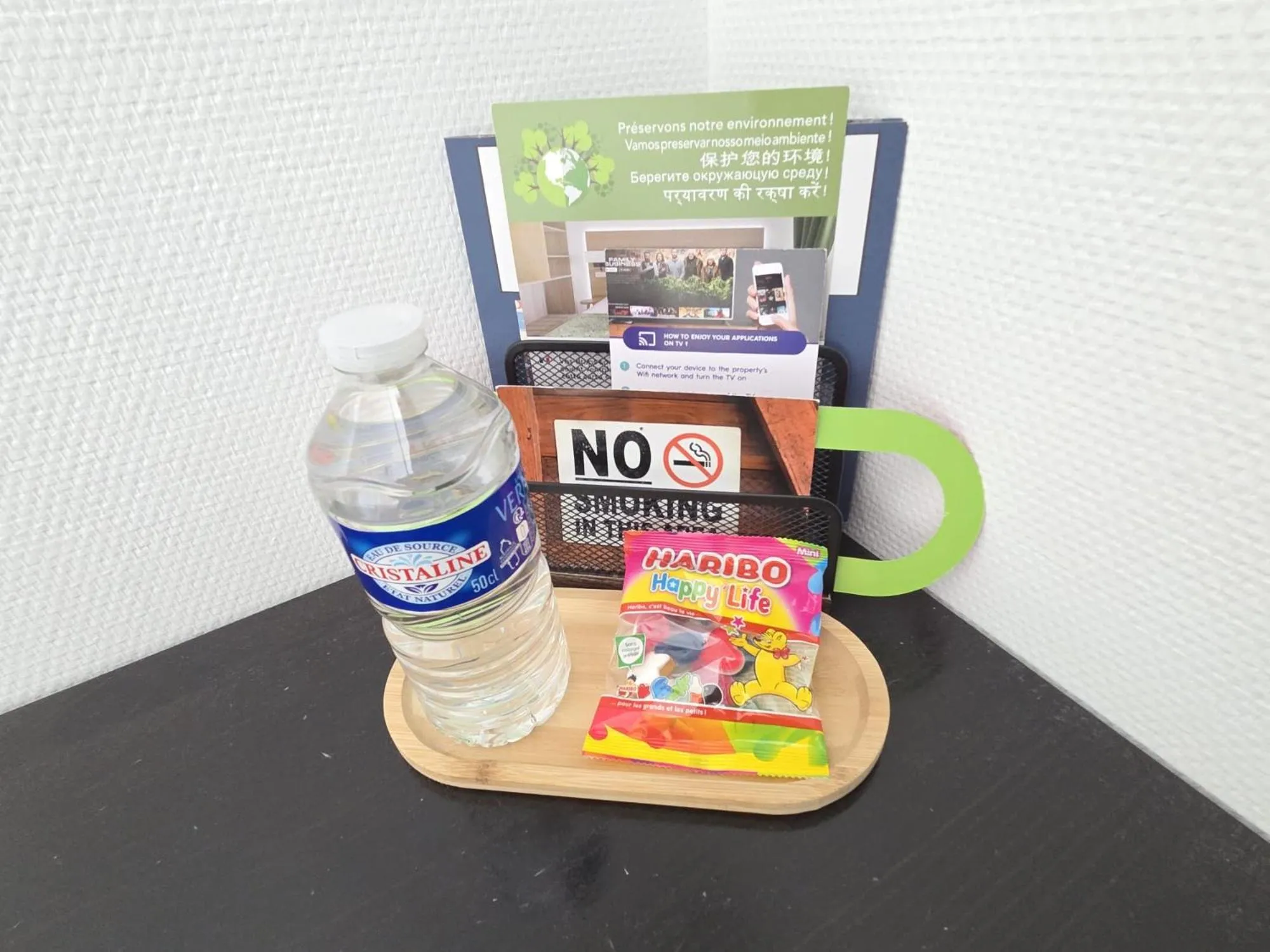Bedroom in Hotel Le Bourgogne