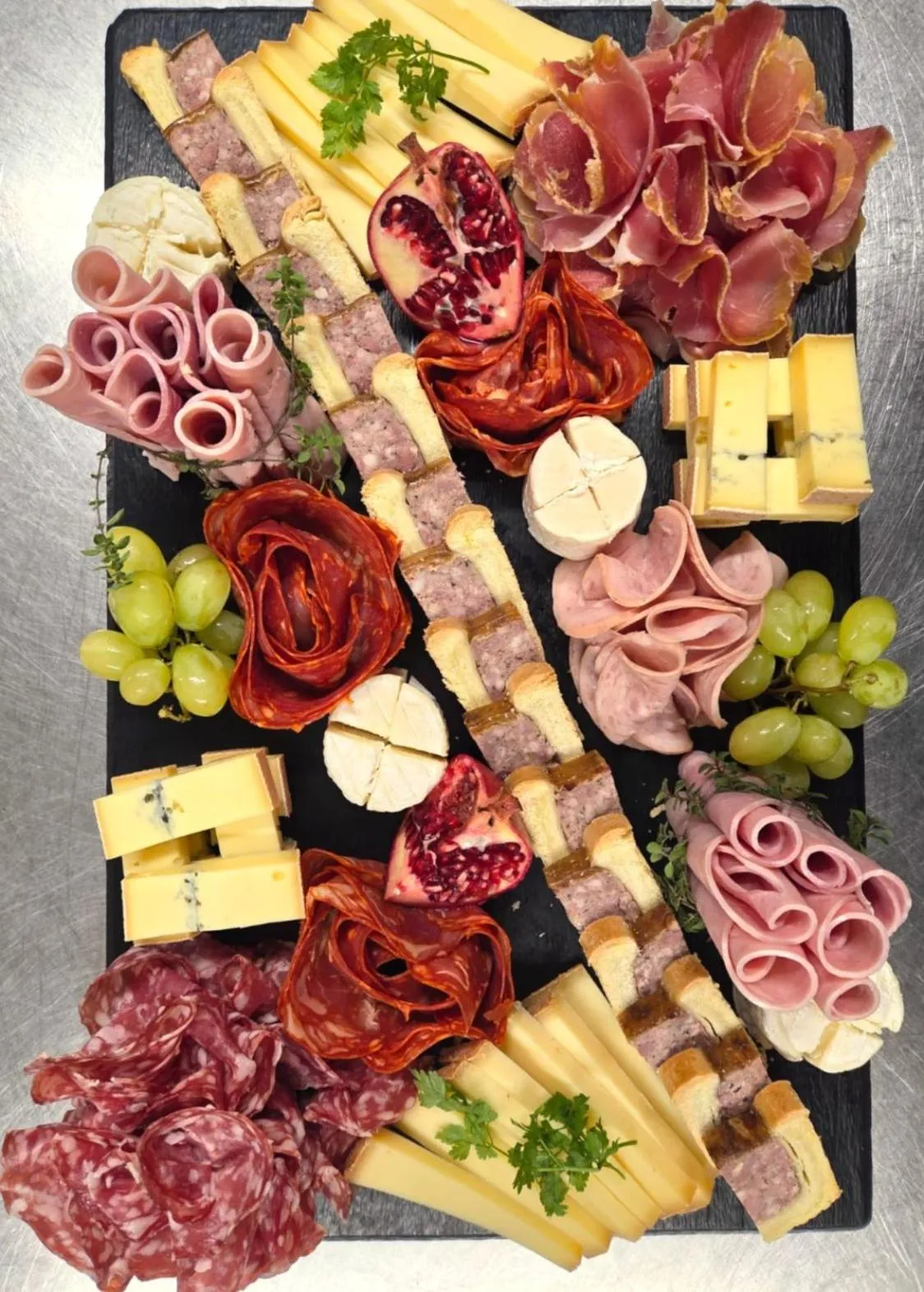 Restaurant/places to eat in Hotel Le Bourgogne