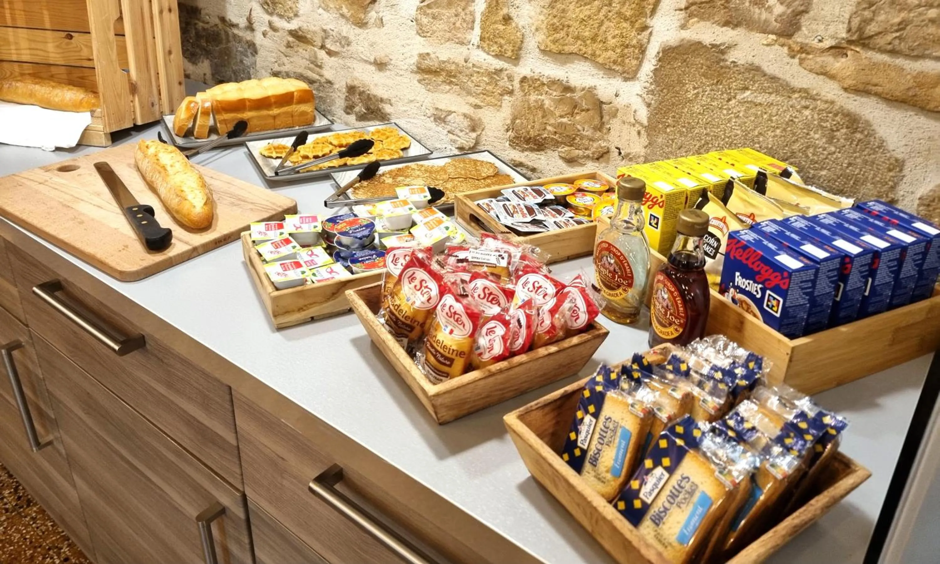 Restaurant/places to eat in Hotel Le Bourgogne