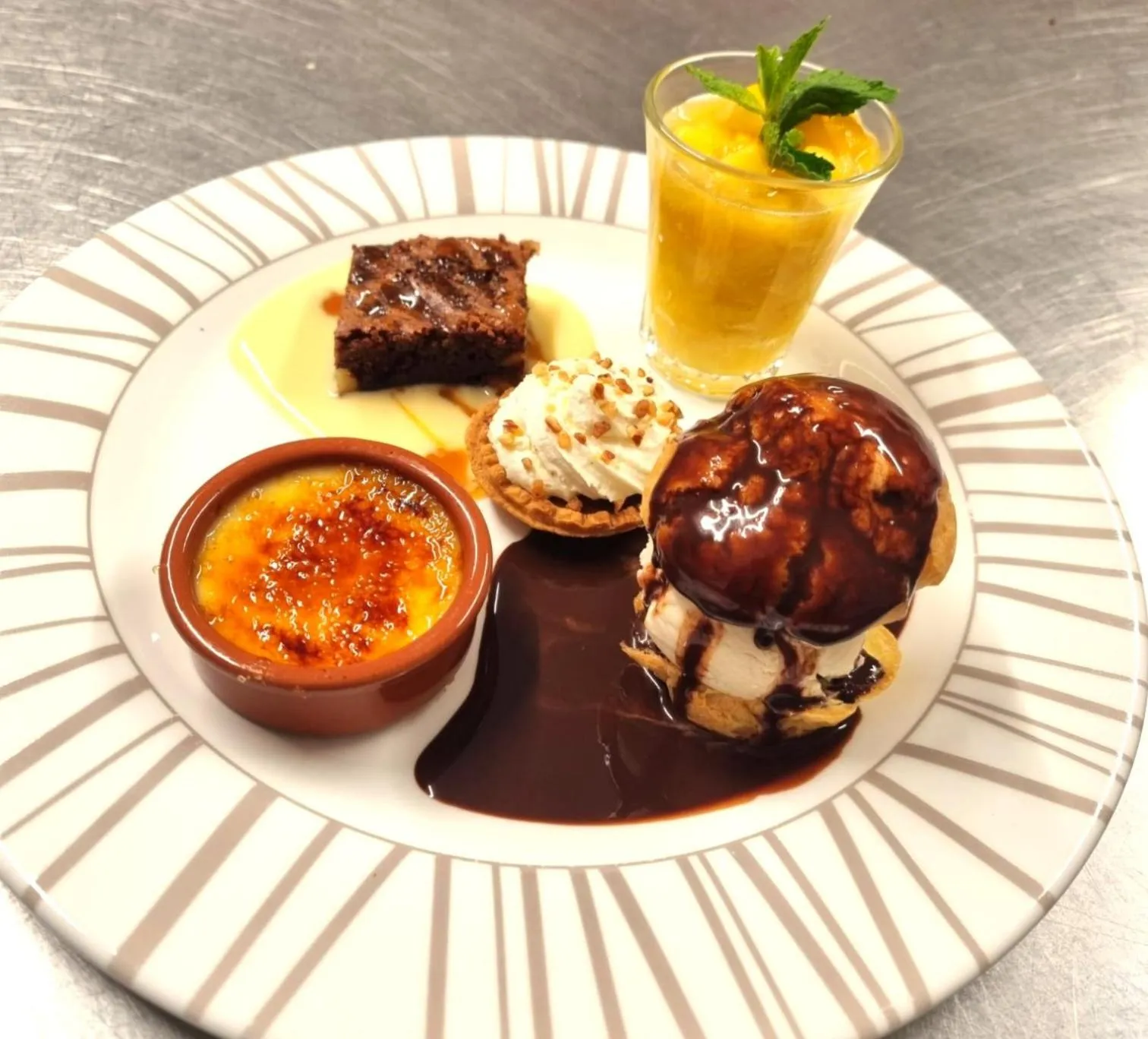 Restaurant/places to eat in Hotel Le Bourgogne