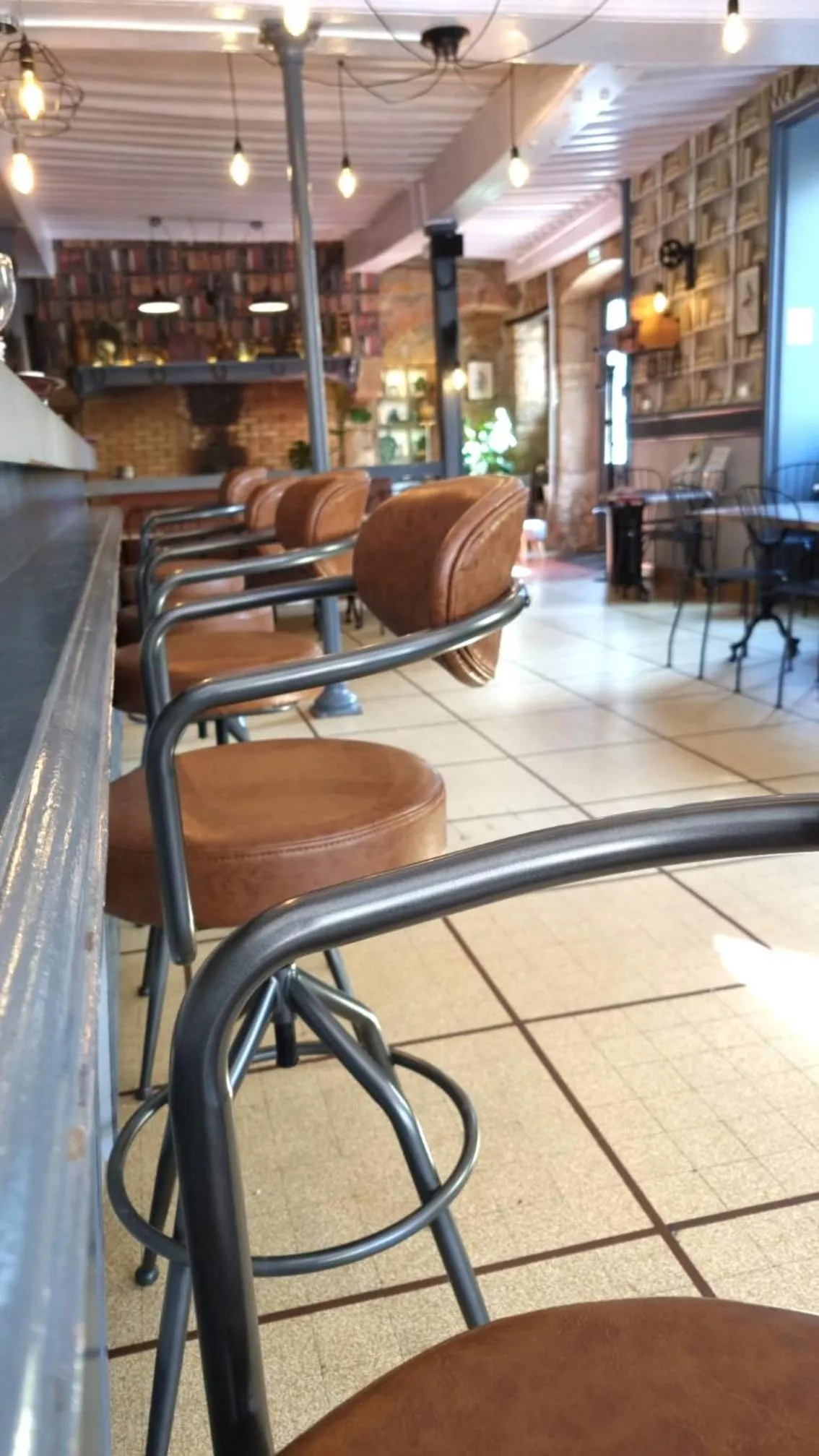 Lounge or bar in Hotel Le Bourgogne