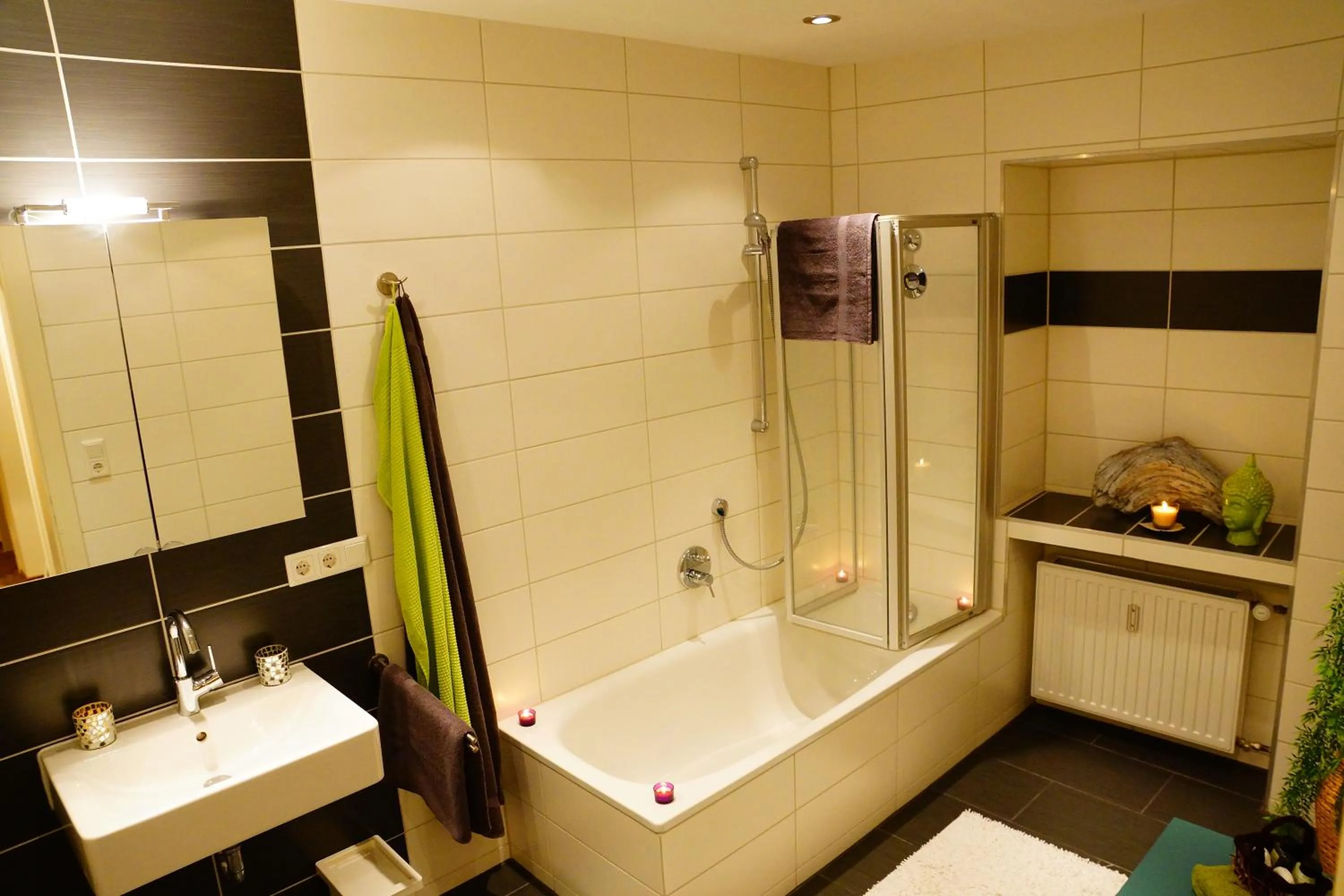 Bathroom in Bavaria City Hostel - Design Hostel