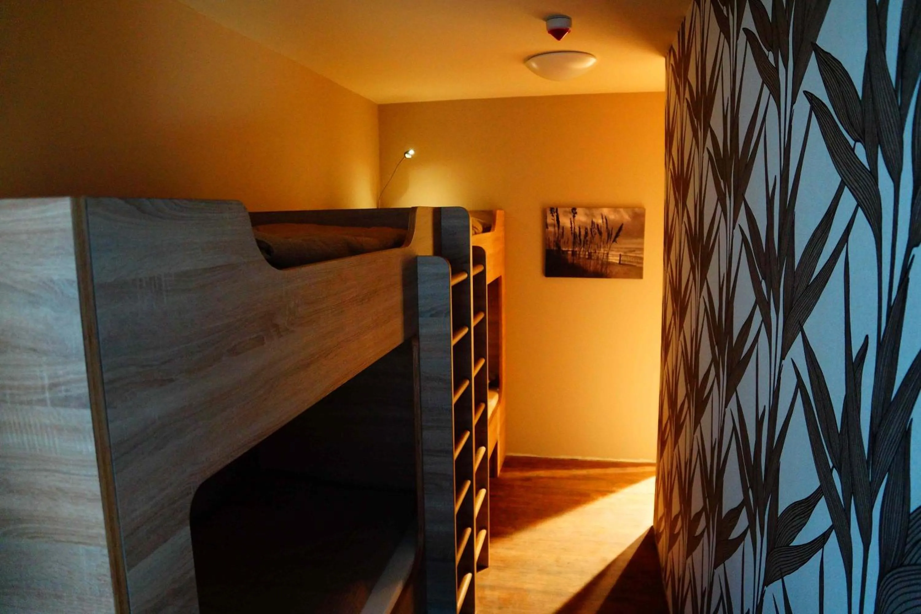 Bedroom, Bed in Bavaria City Hostel - Design Hostel