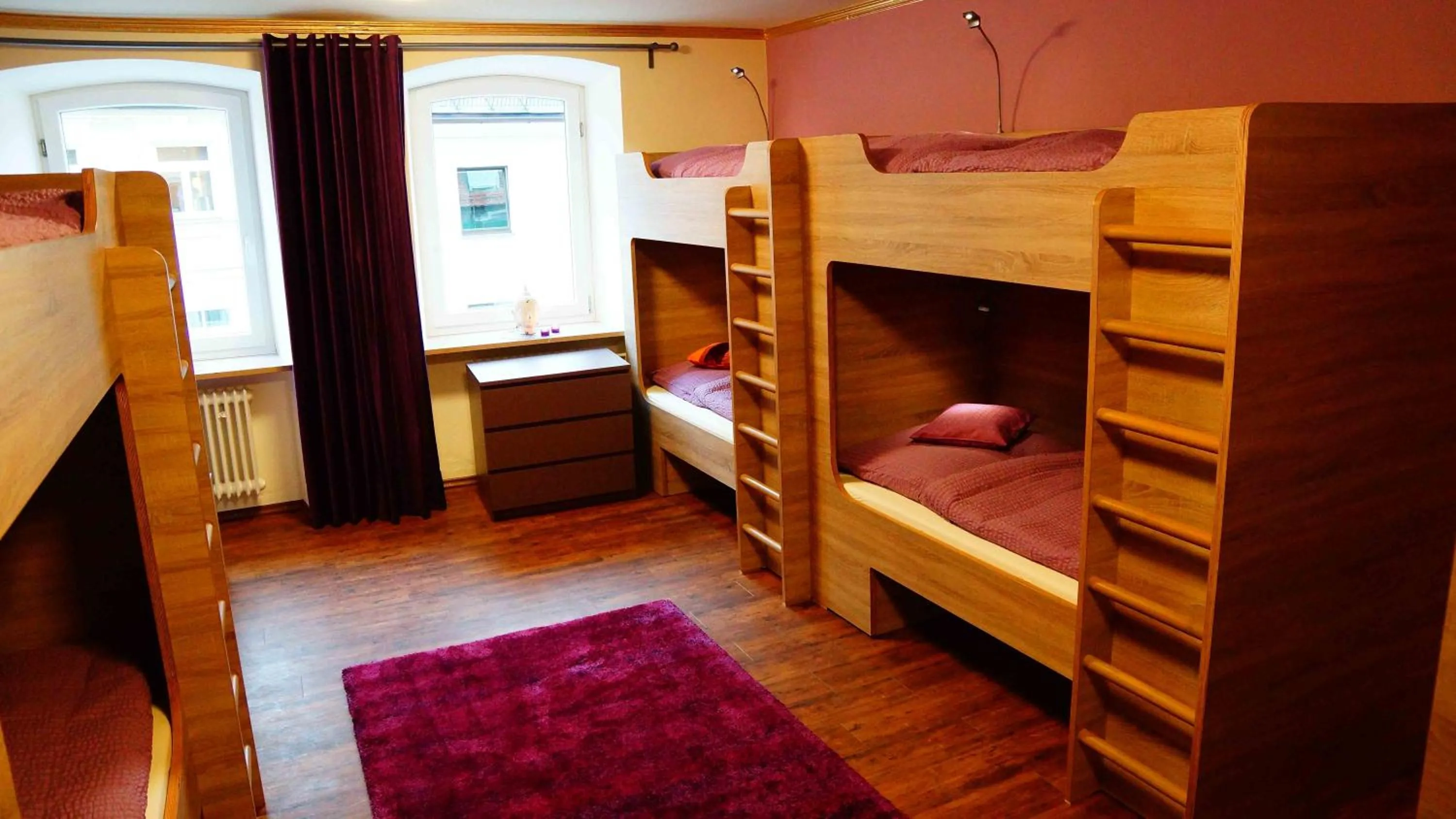 Photo of the whole room, Bed in Bavaria City Hostel - Design Hostel