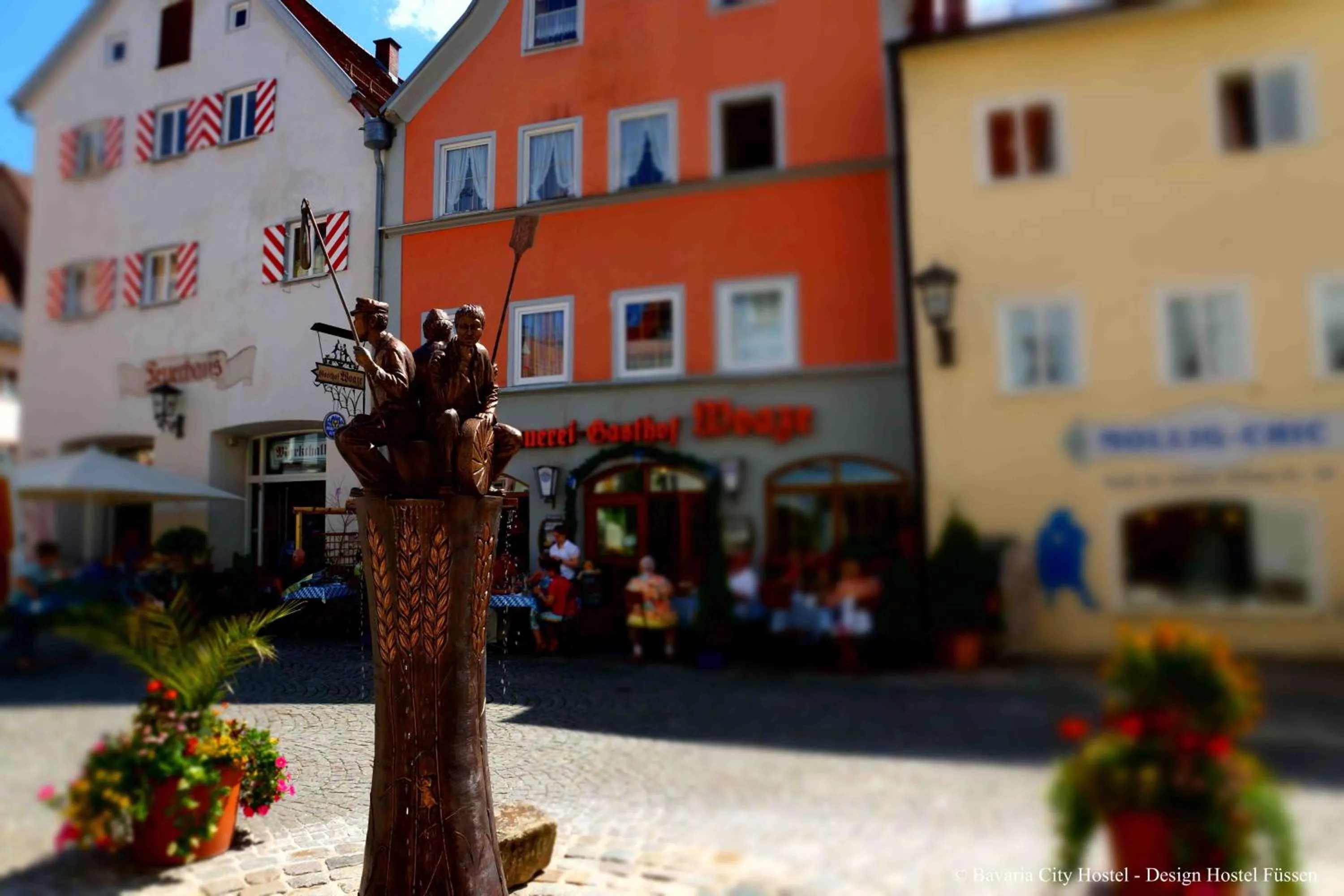 Staff in Bavaria City Hostel - Design Hostel