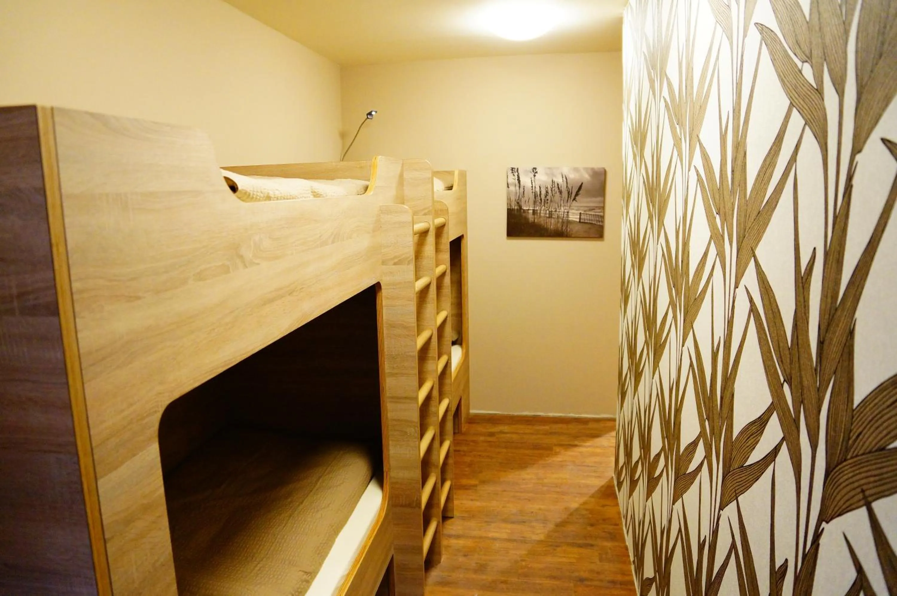 Photo of the whole room, Bed in Bavaria City Hostel - Design Hostel