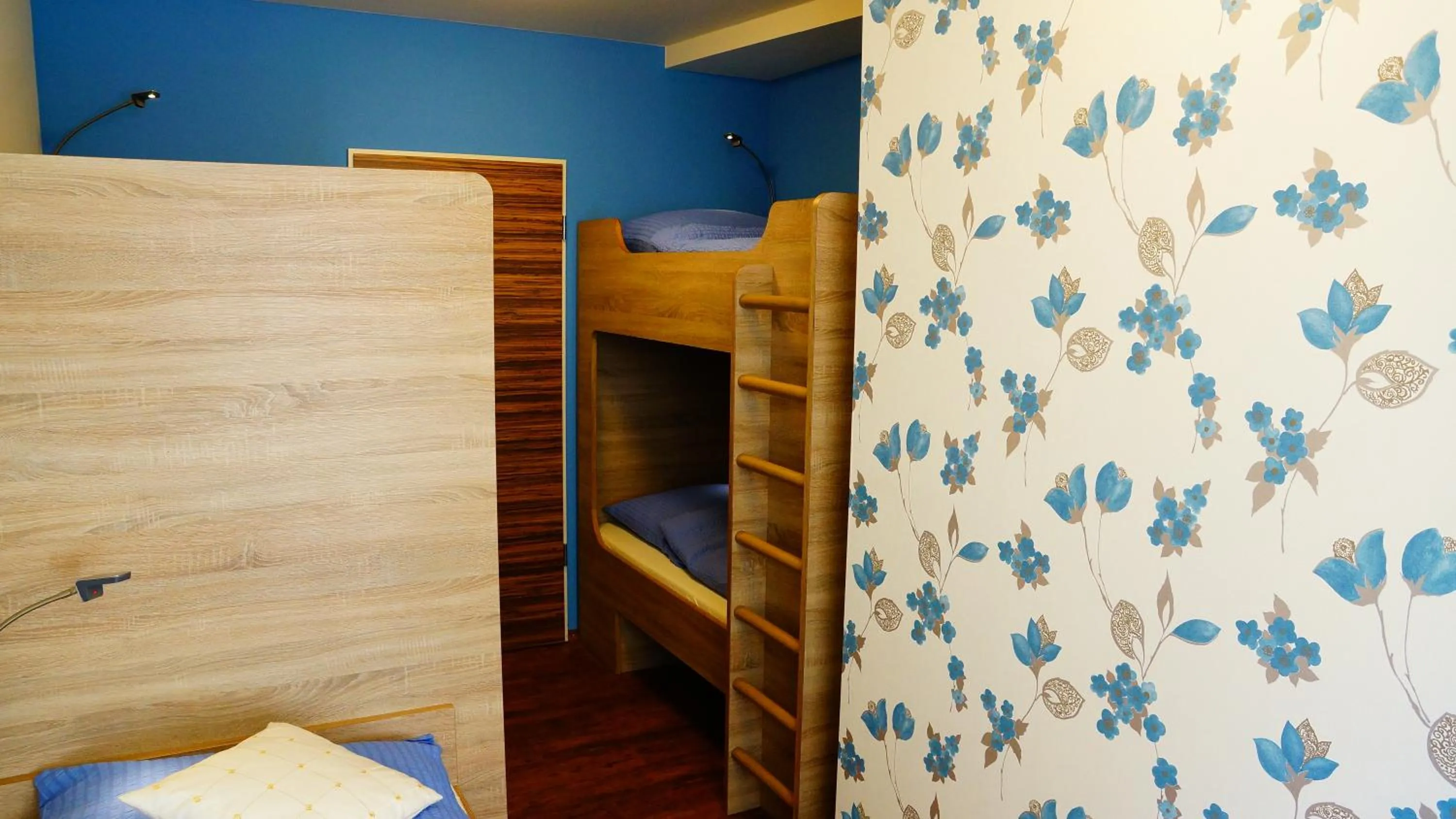 Photo of the whole room, Bed in Bavaria City Hostel - Design Hostel