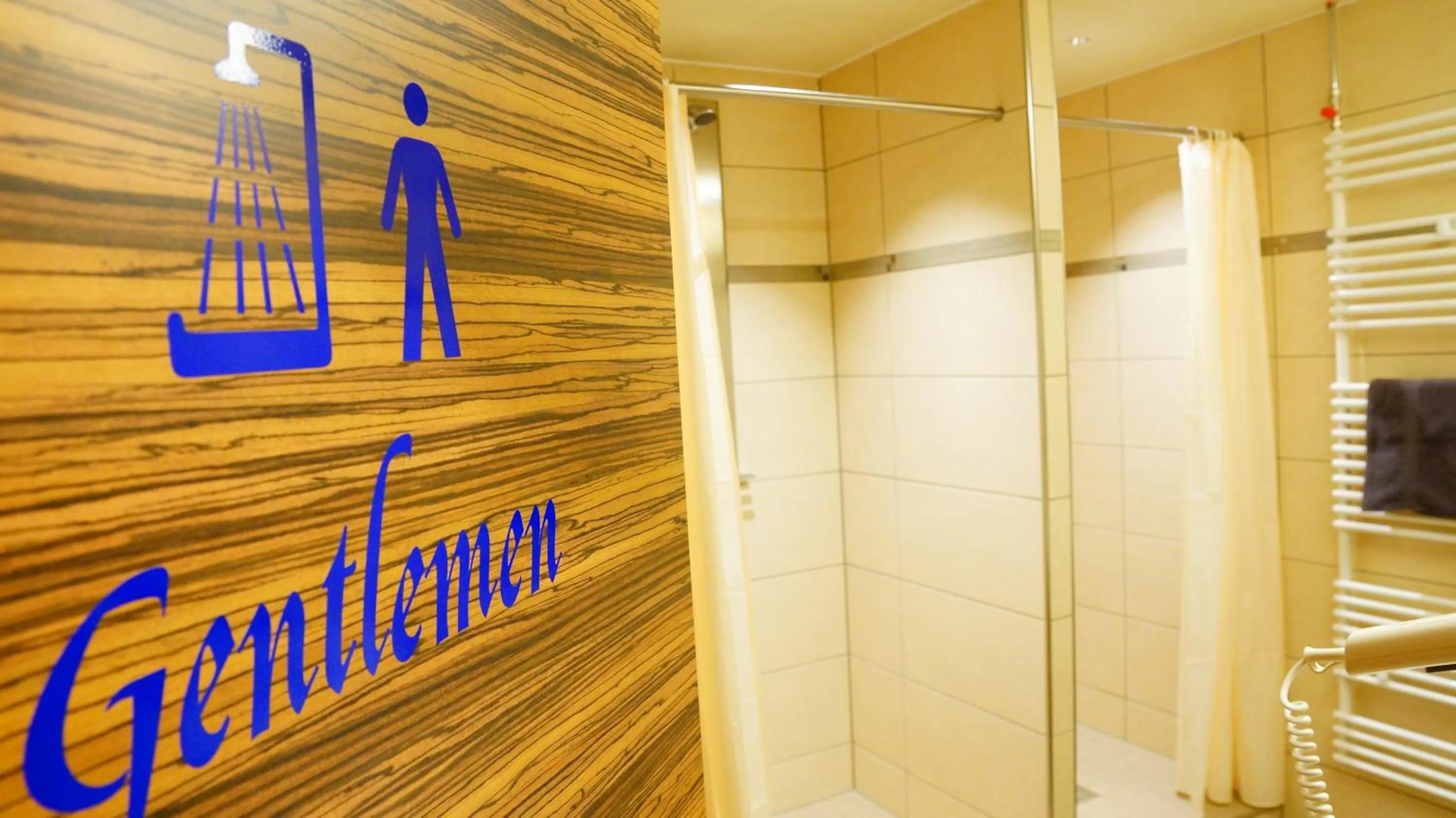 Bathroom in Bavaria City Hostel - Design Hostel