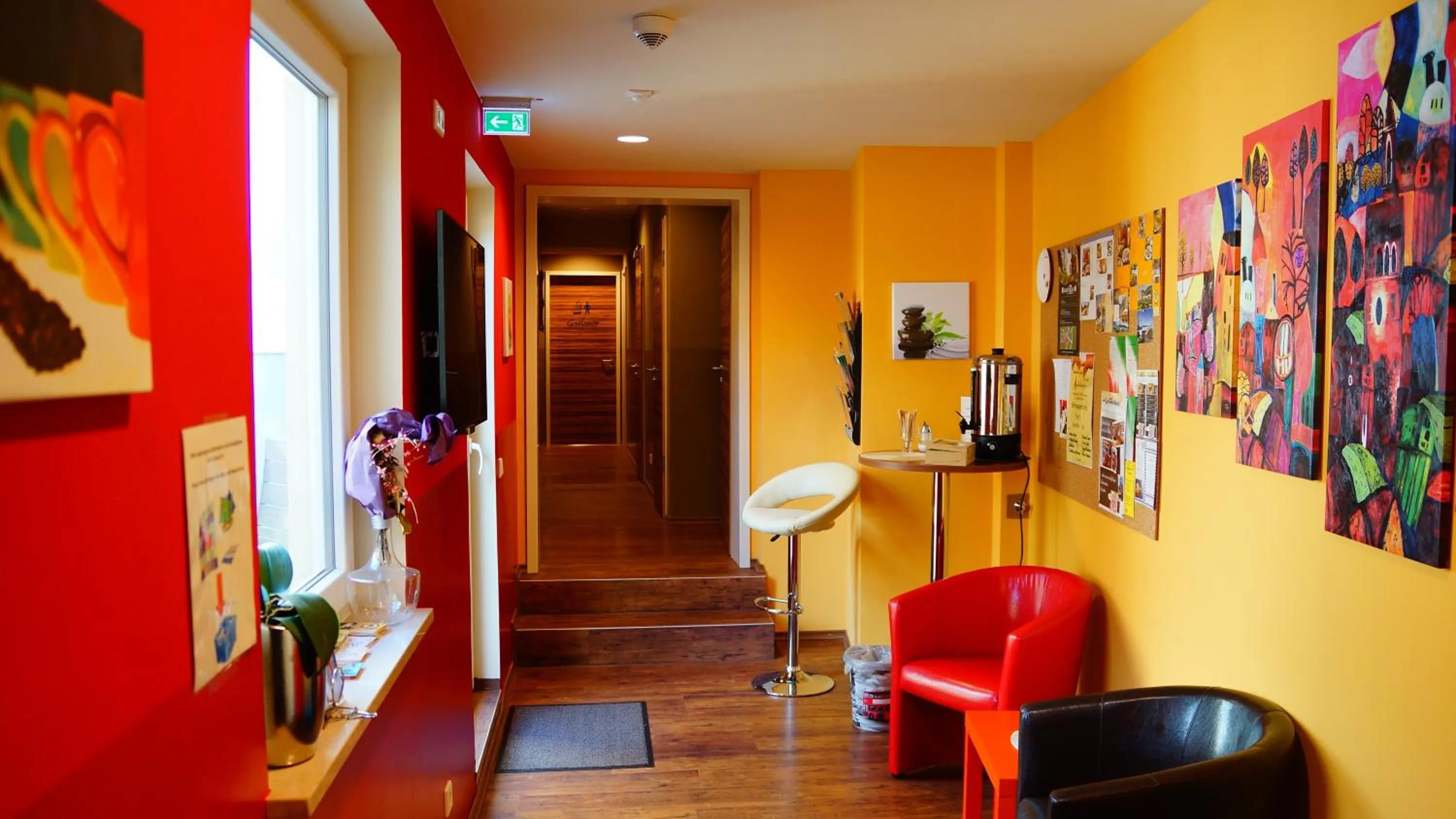 Decorative detail in Bavaria City Hostel - Design Hostel