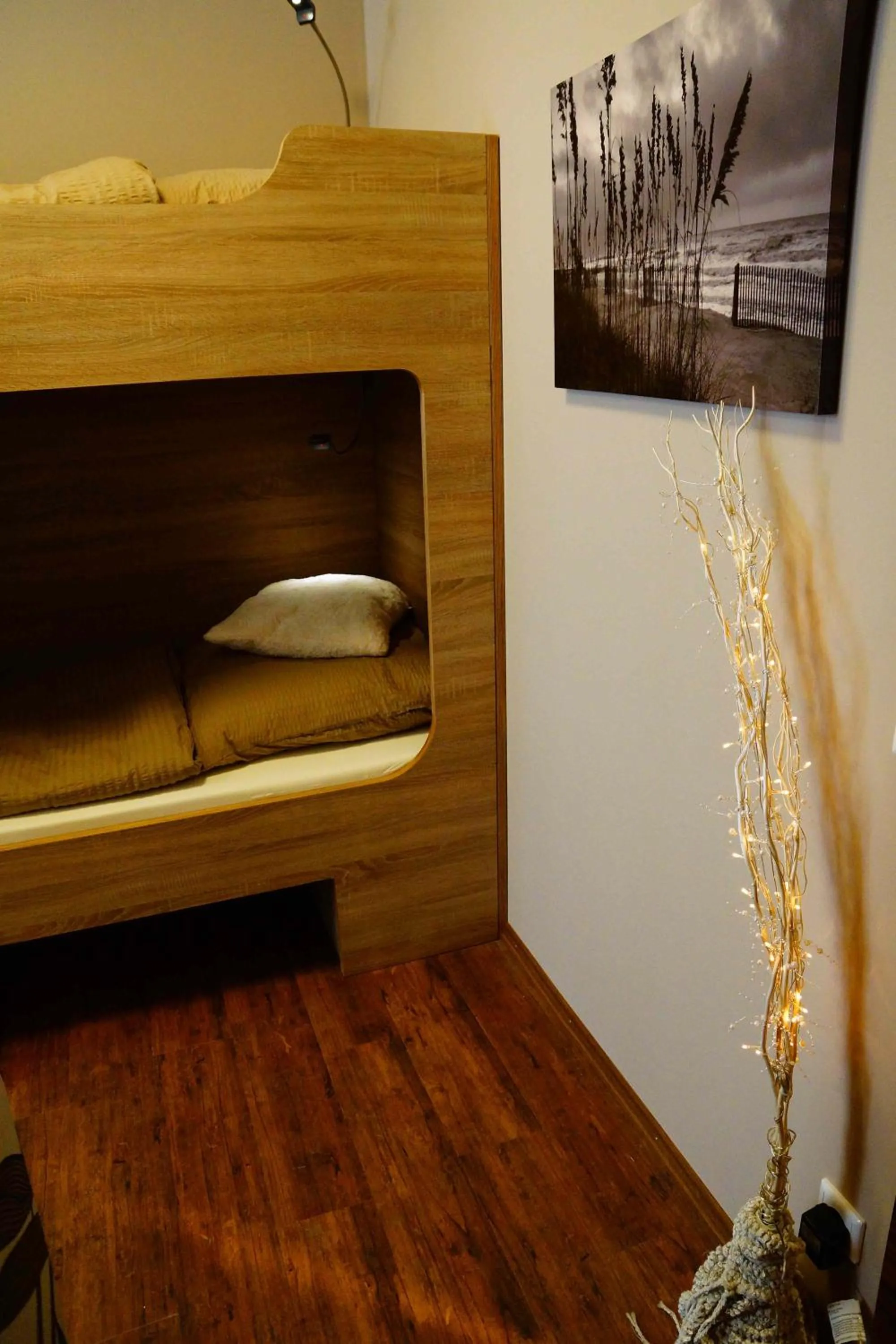 Bedroom, Bed in Bavaria City Hostel - Design Hostel