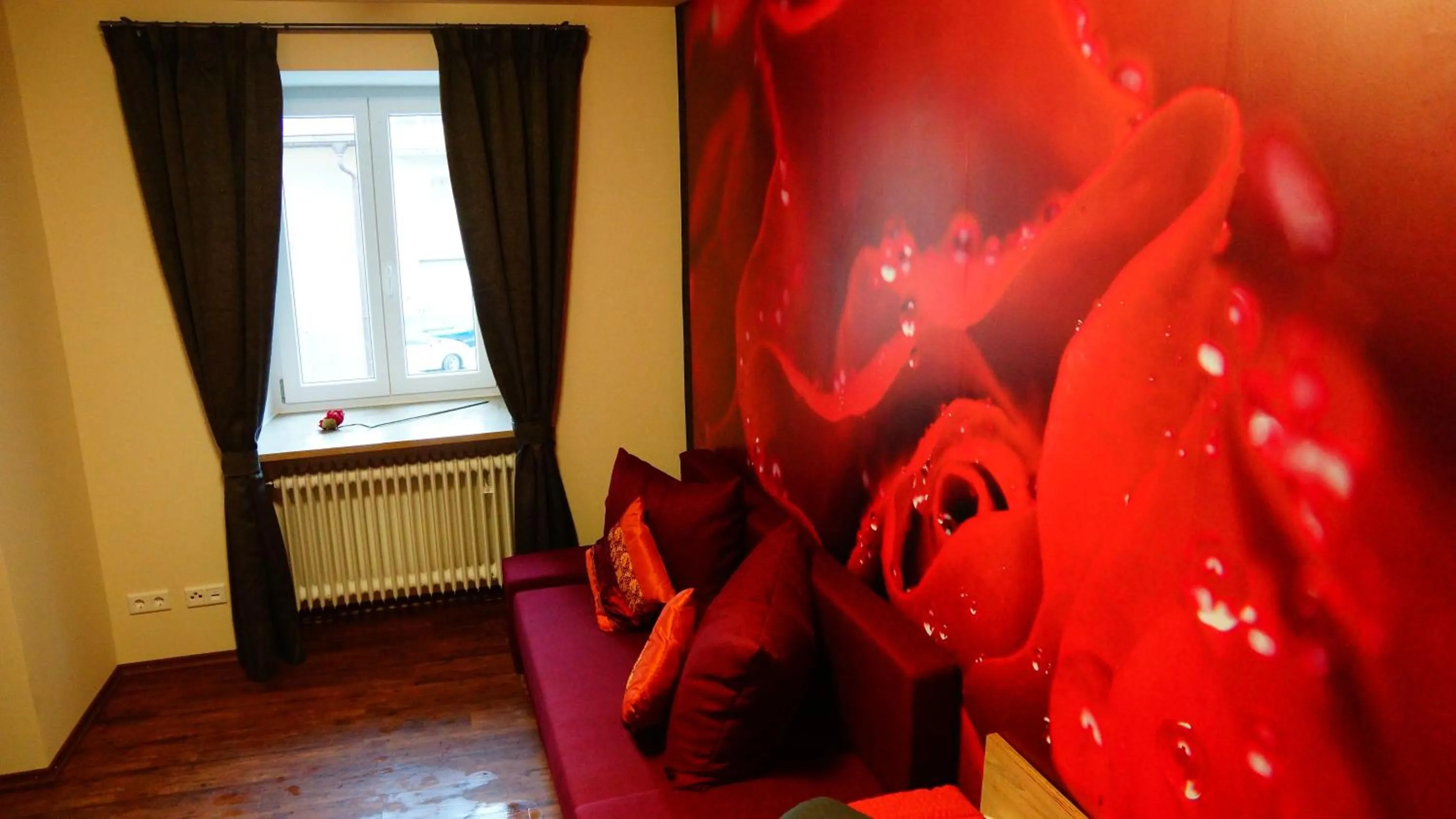 Decorative detail in Bavaria City Hostel - Design Hostel