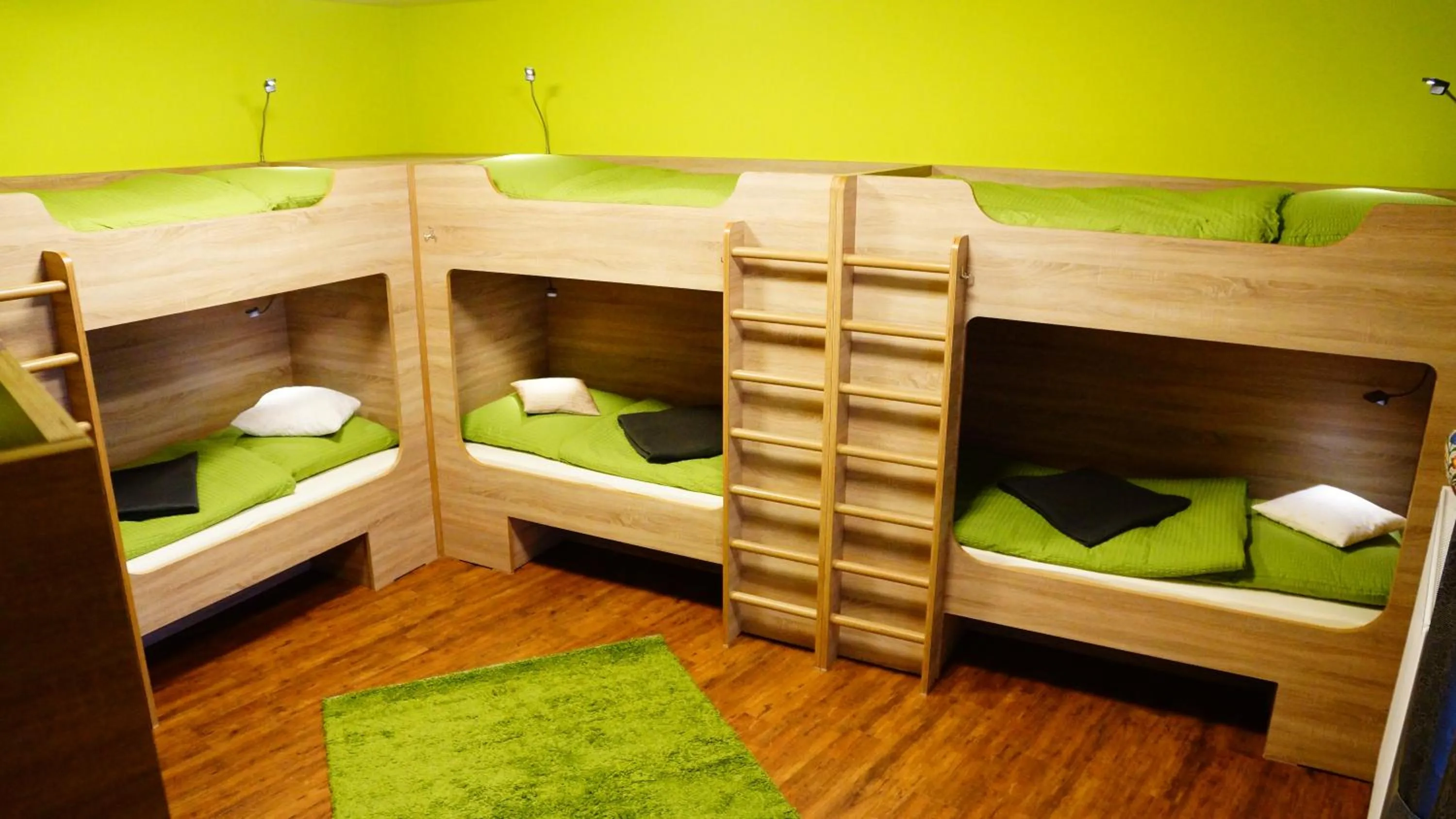 Bed in Bavaria City Hostel - Design Hostel