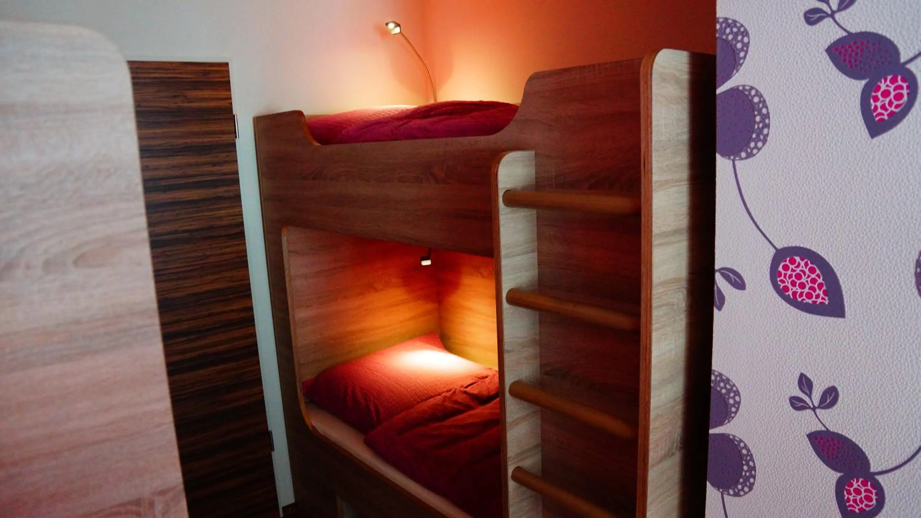 Bed in Bavaria City Hostel - Design Hostel