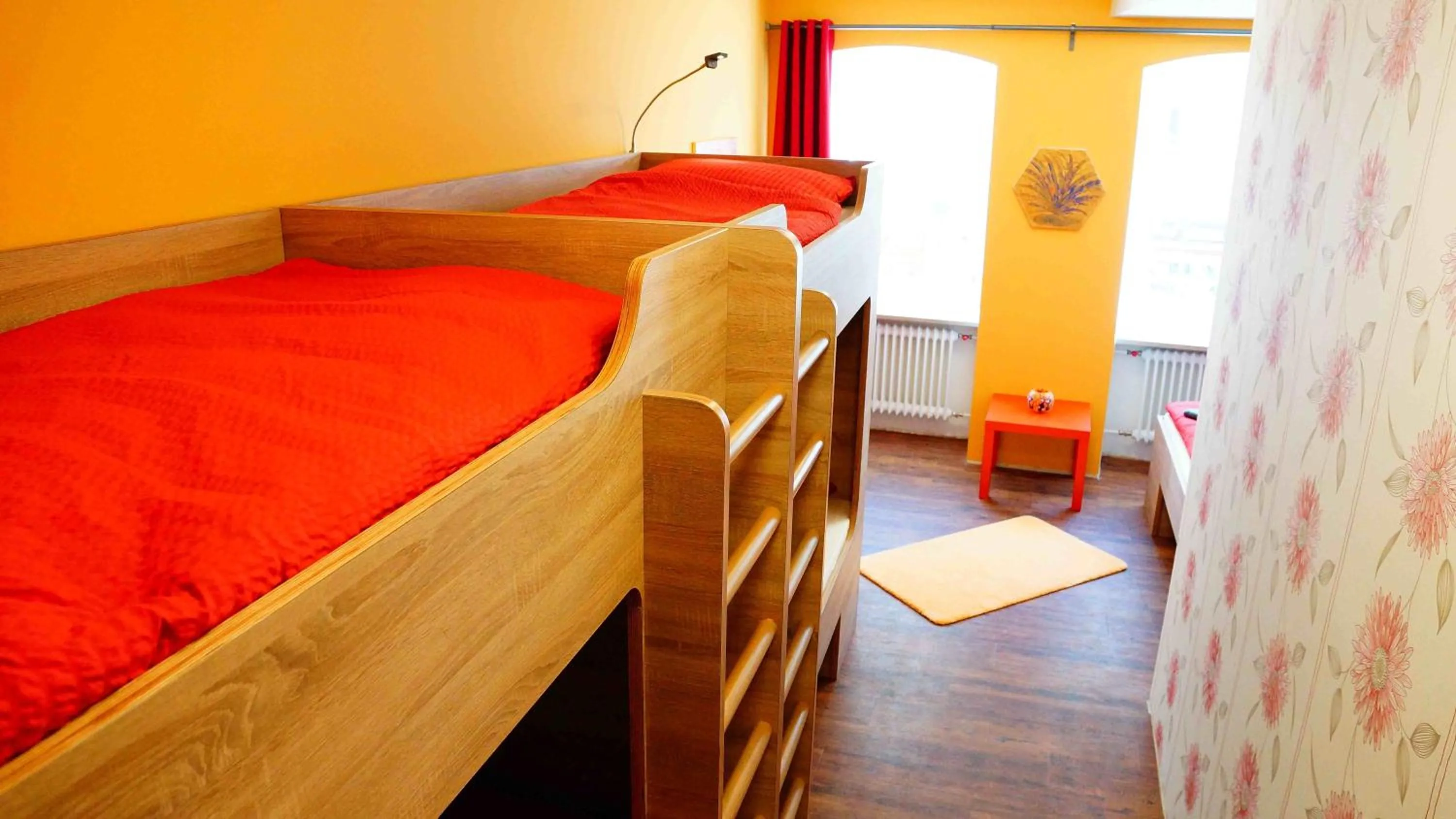 Photo of the whole room, Bed in Bavaria City Hostel - Design Hostel