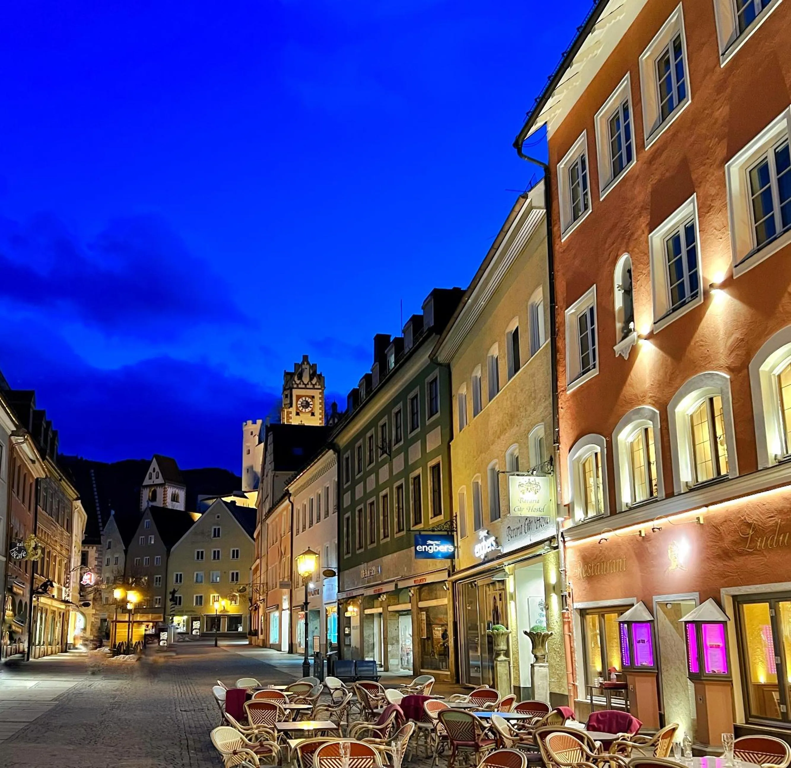 Property building in Bavaria City Hostel - Design Hostel