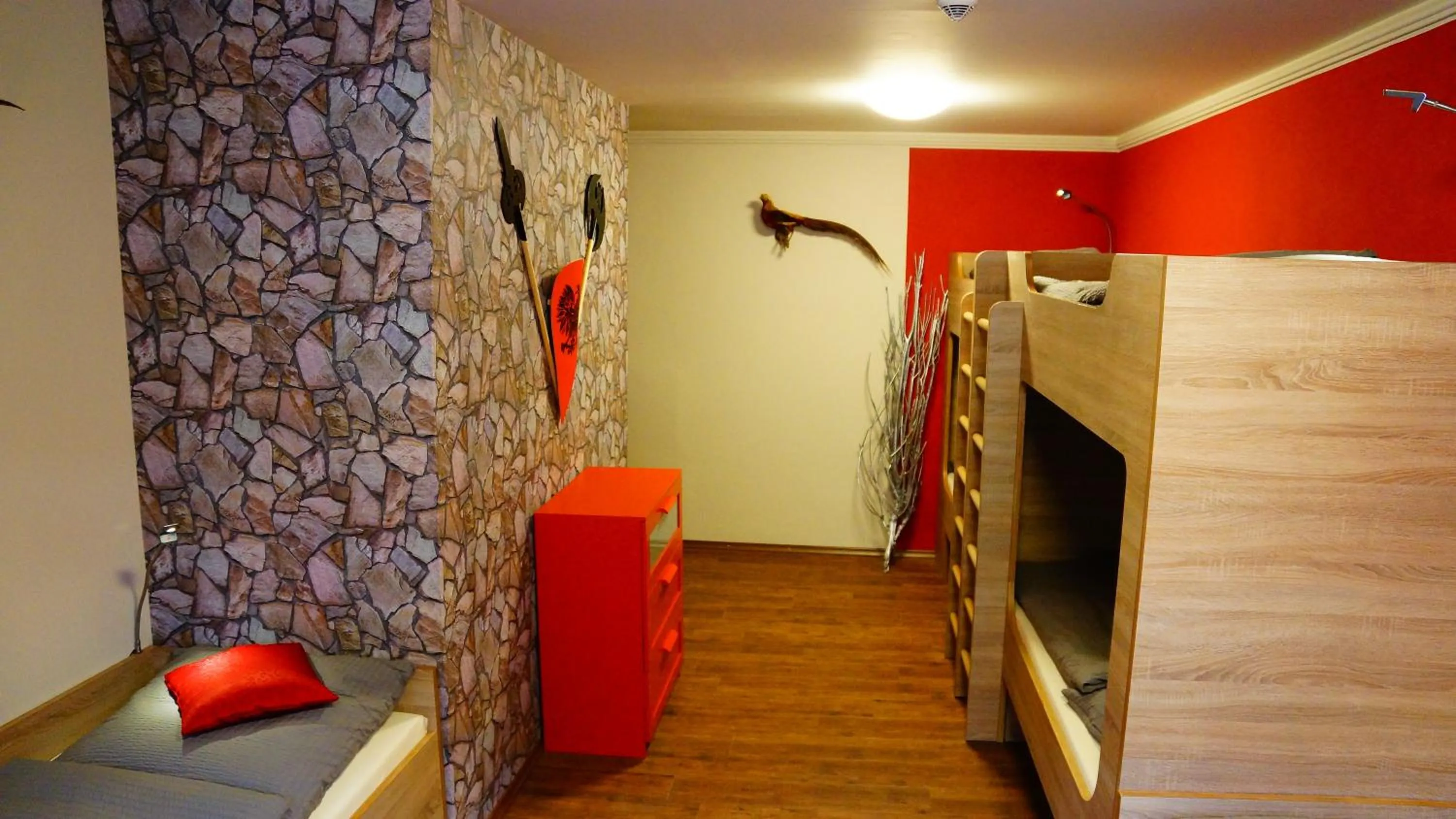 Photo of the whole room in Bavaria City Hostel - Design Hostel
