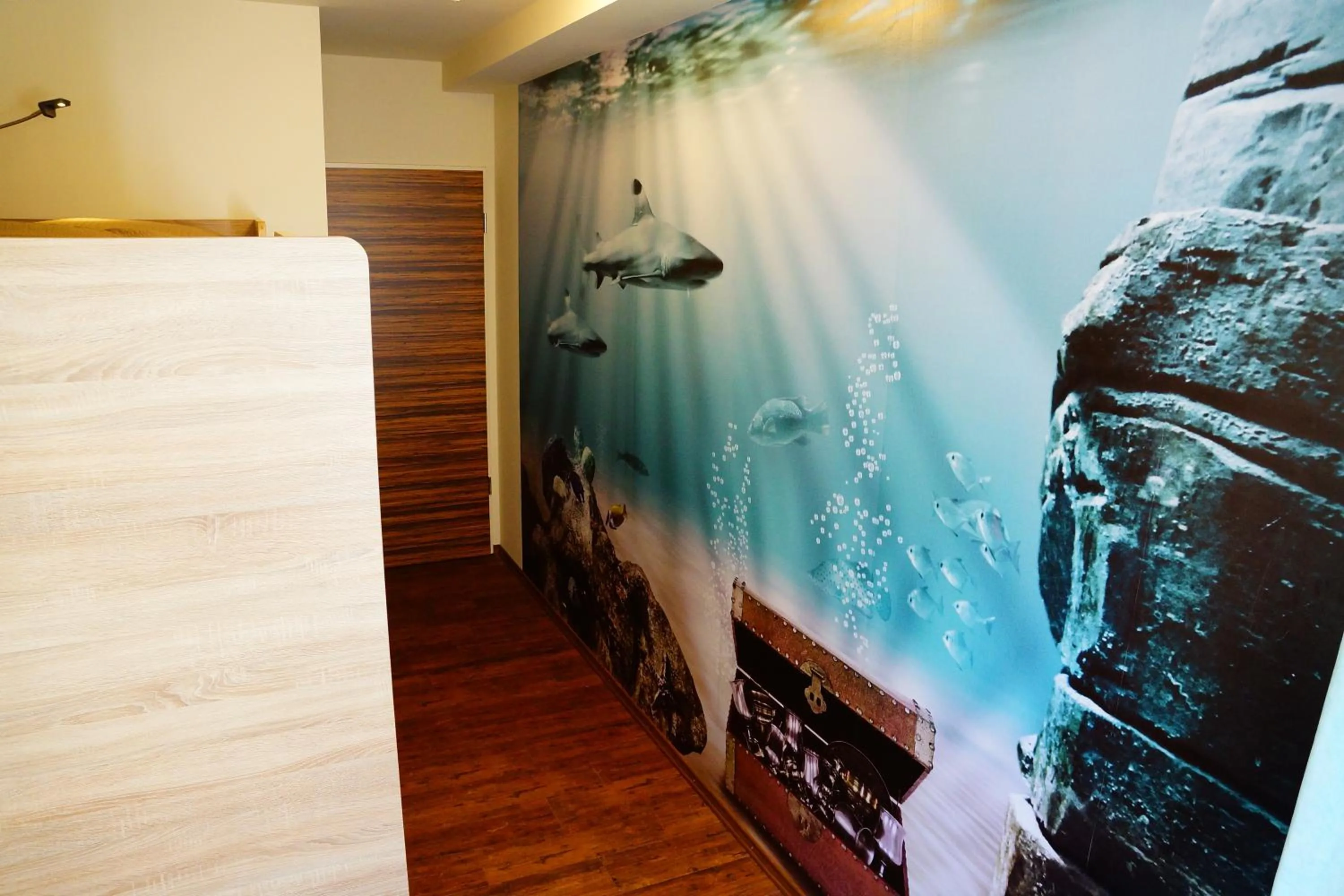 View (from property/room) in Bavaria City Hostel - Design Hostel