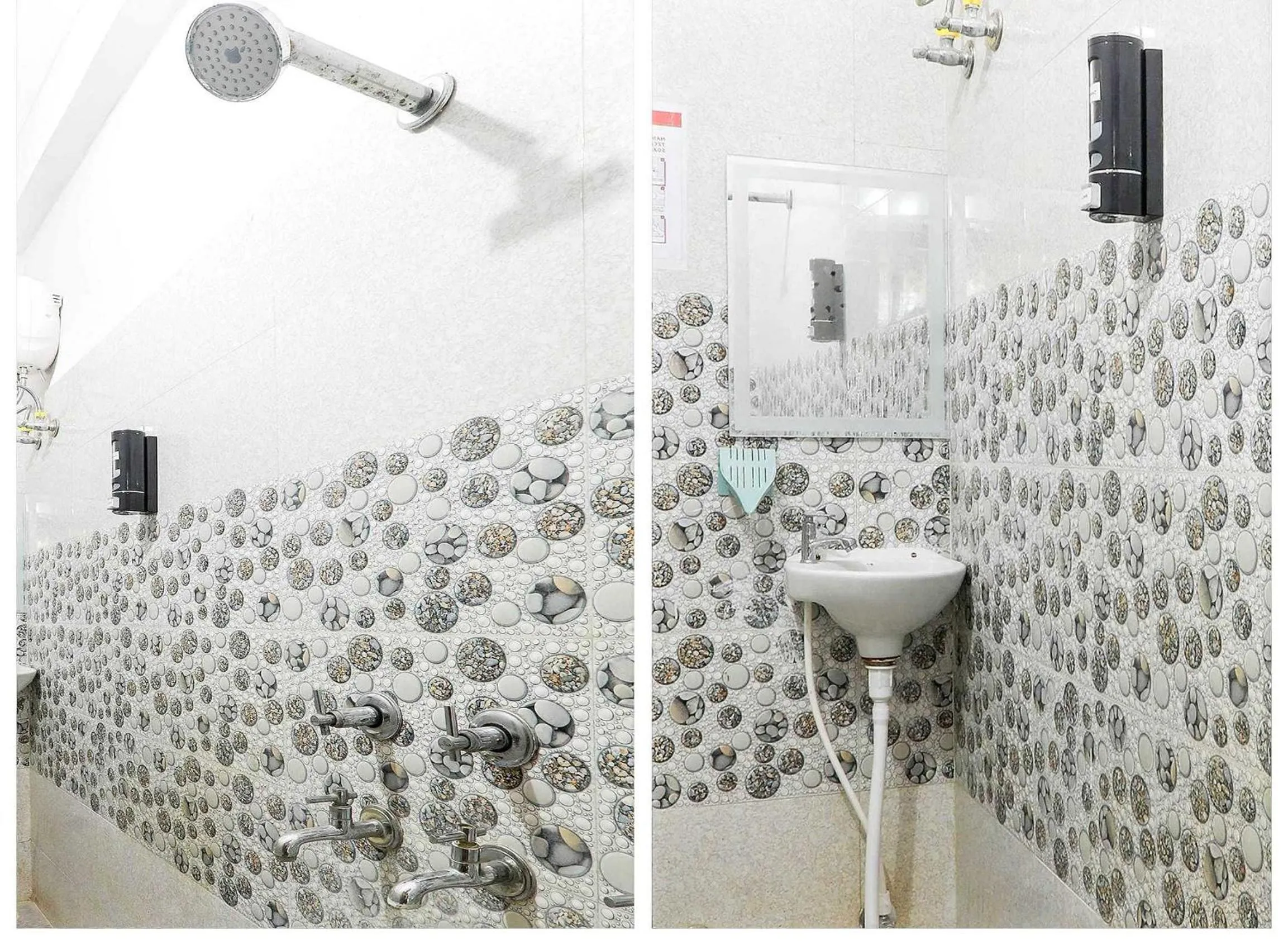 Bathroom in Hotel O by OYO Prime Stayzz