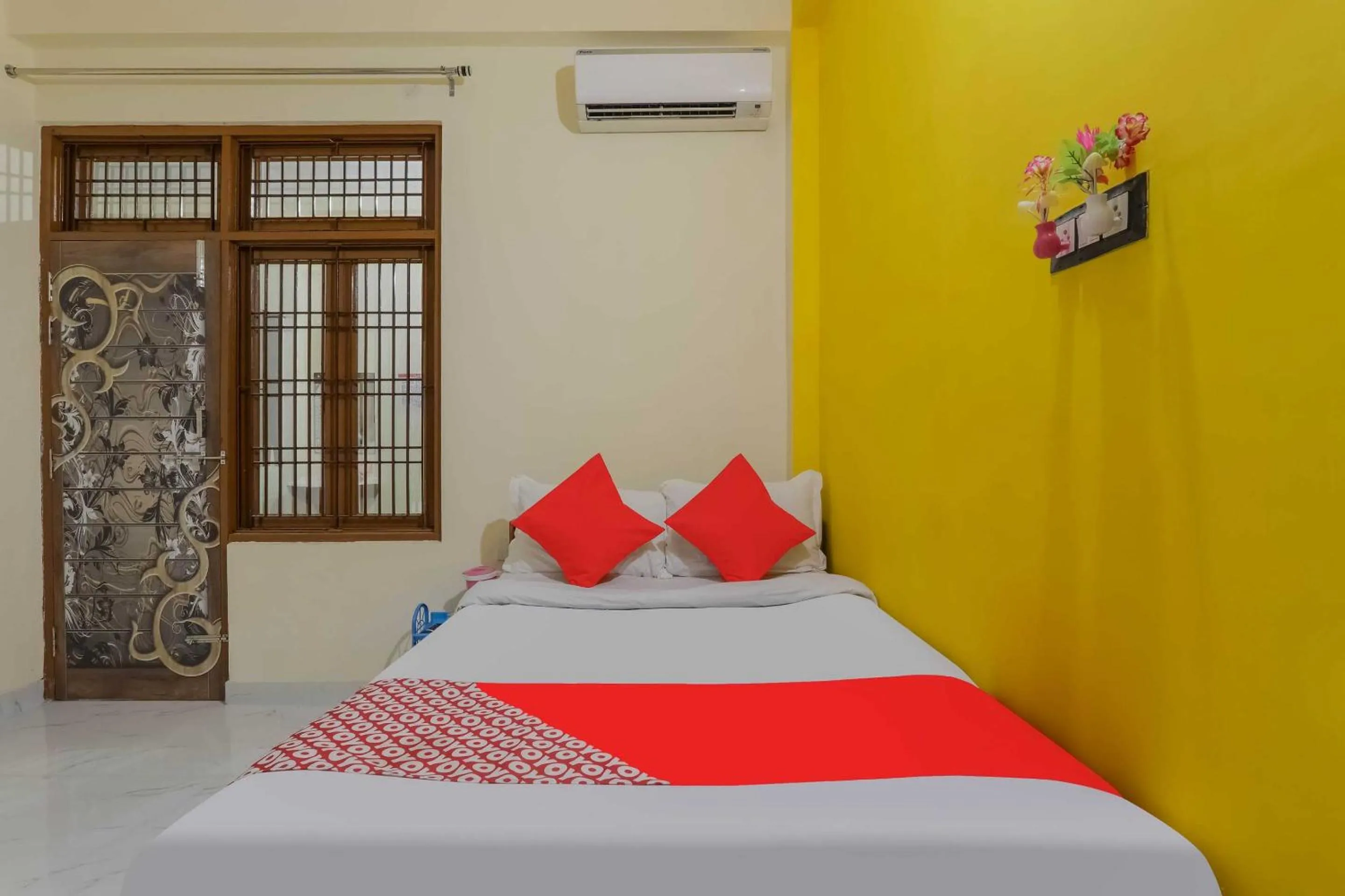 Bedroom, Bed in Hotel O by OYO Prime Stayzz