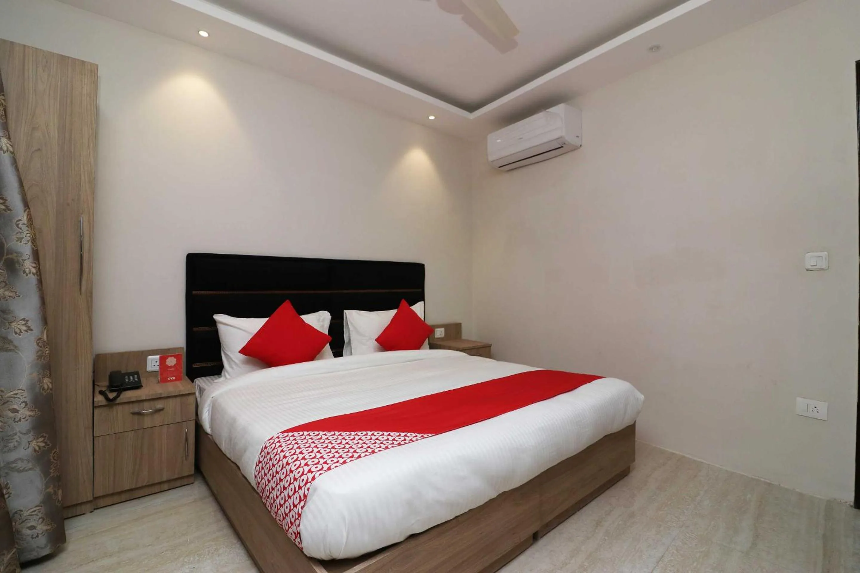 Bedroom, Bed in Hotel O by OYO Prime Stayzz