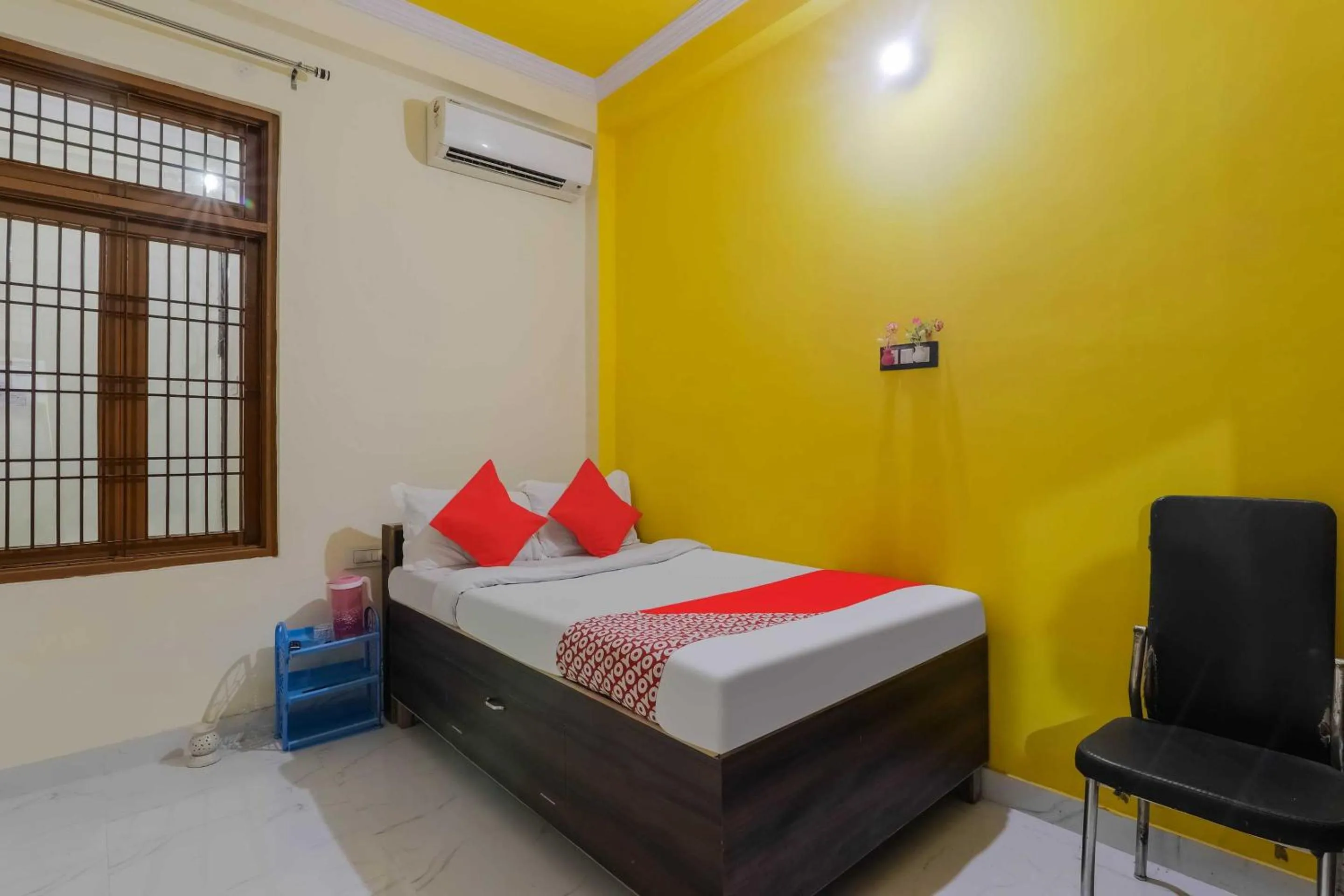 Bedroom, Bed in Hotel O by OYO Prime Stayzz