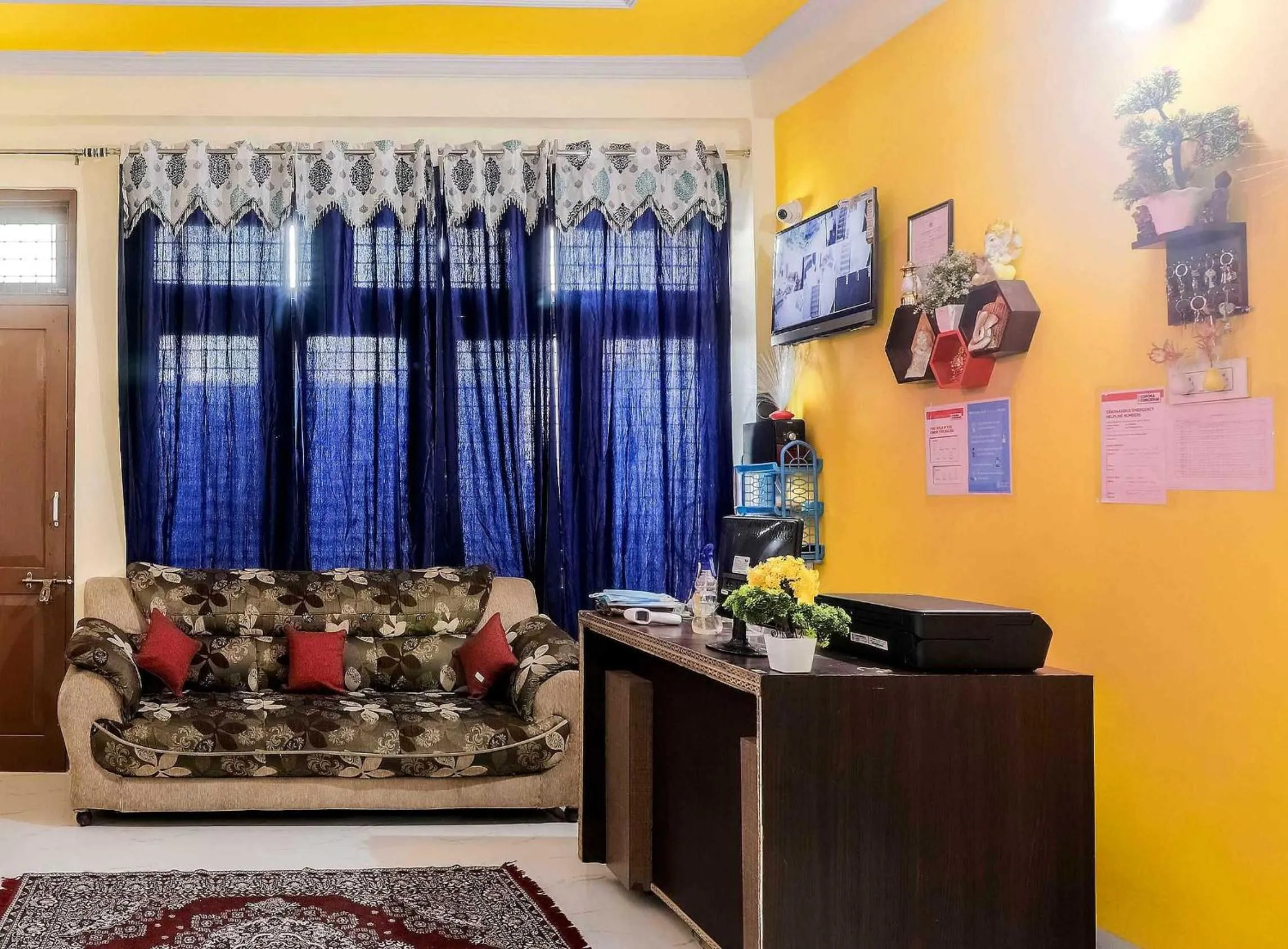 Lobby or reception in Hotel O by OYO Prime Stayzz