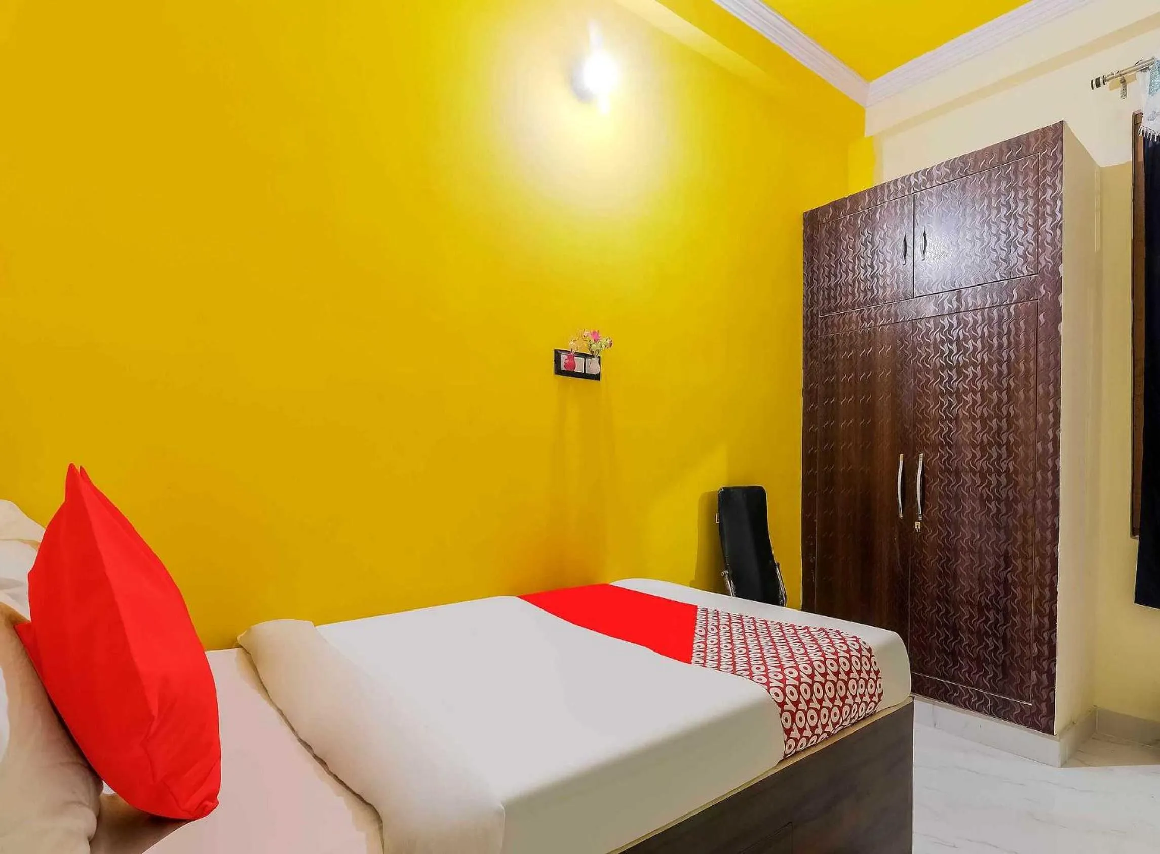 Bedroom, Bed in Hotel O by OYO Prime Stayzz