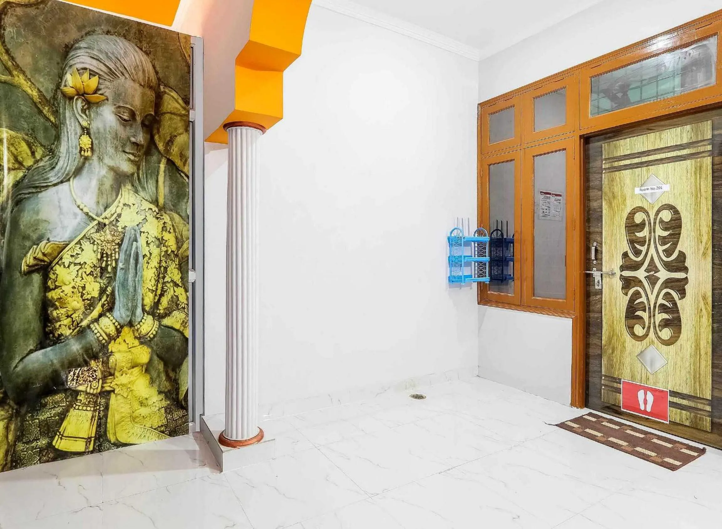 Lobby or reception in Hotel O by OYO Prime Stayzz