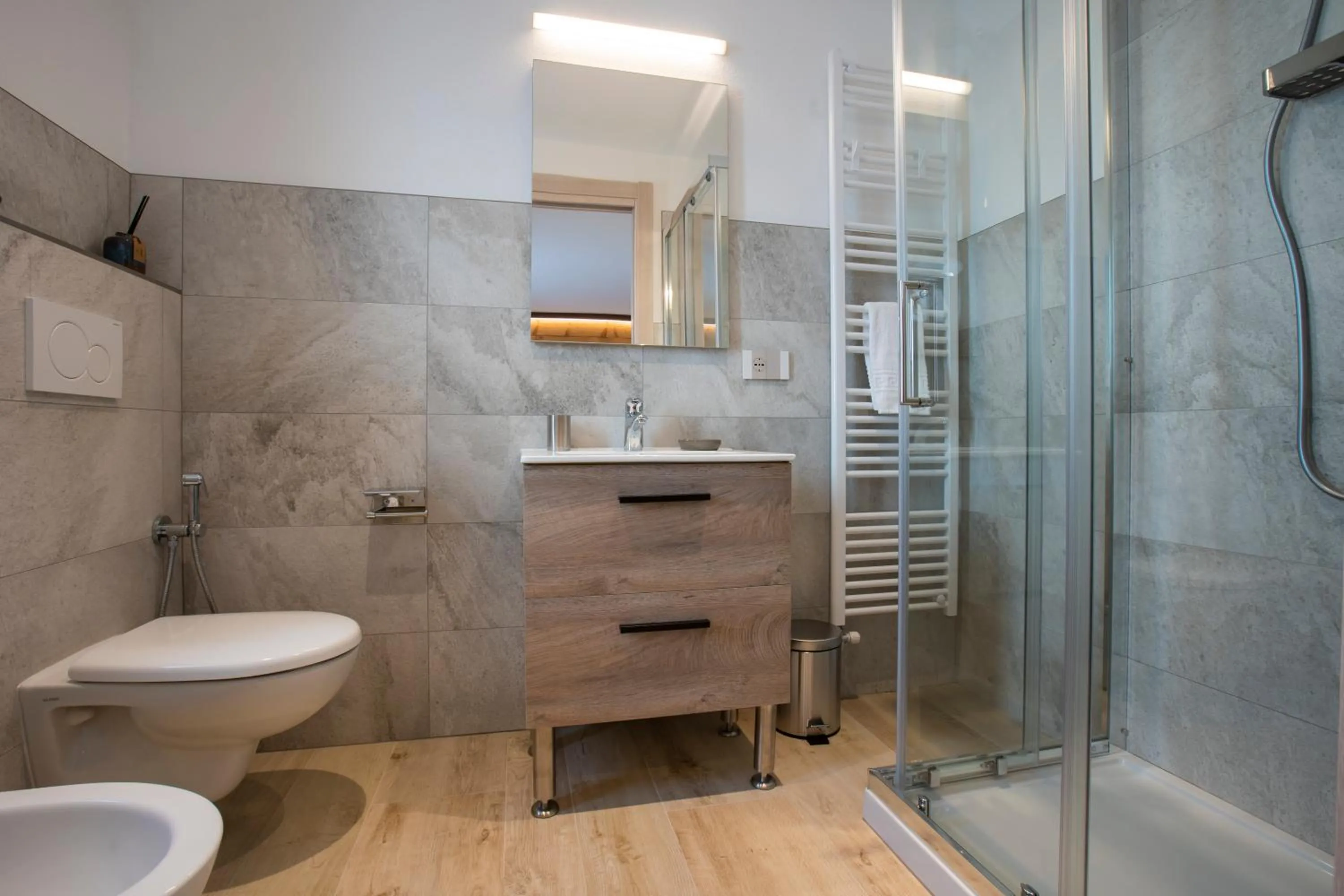 Shower in Maison Altea