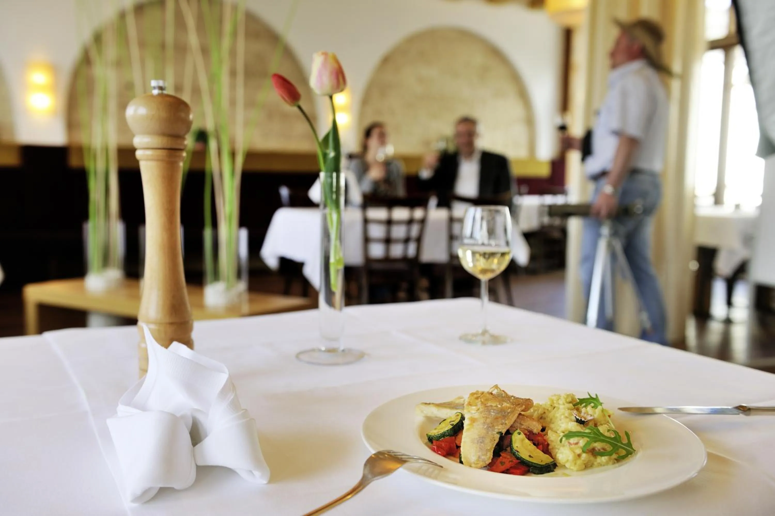 Restaurant/places to eat in Hotel Zur Post
