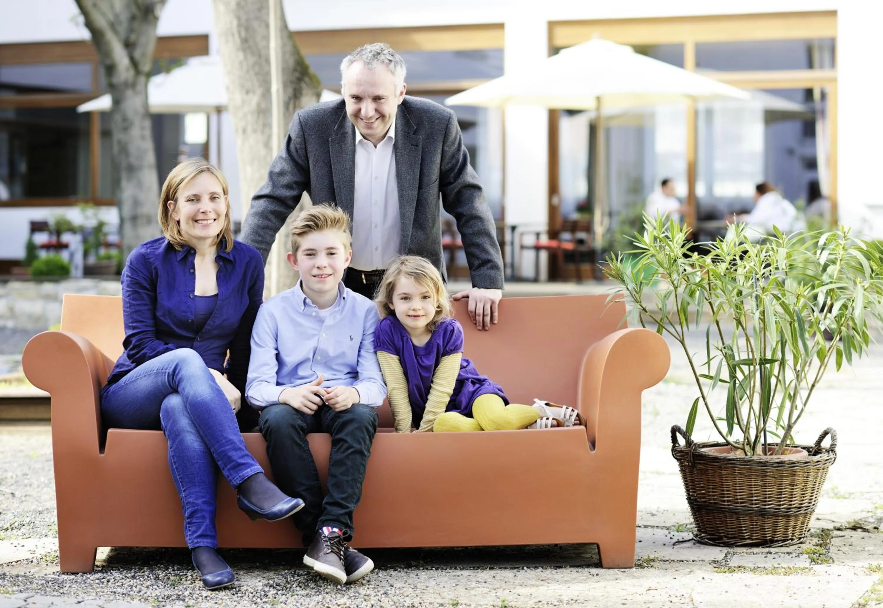 People in Hotel Zur Post