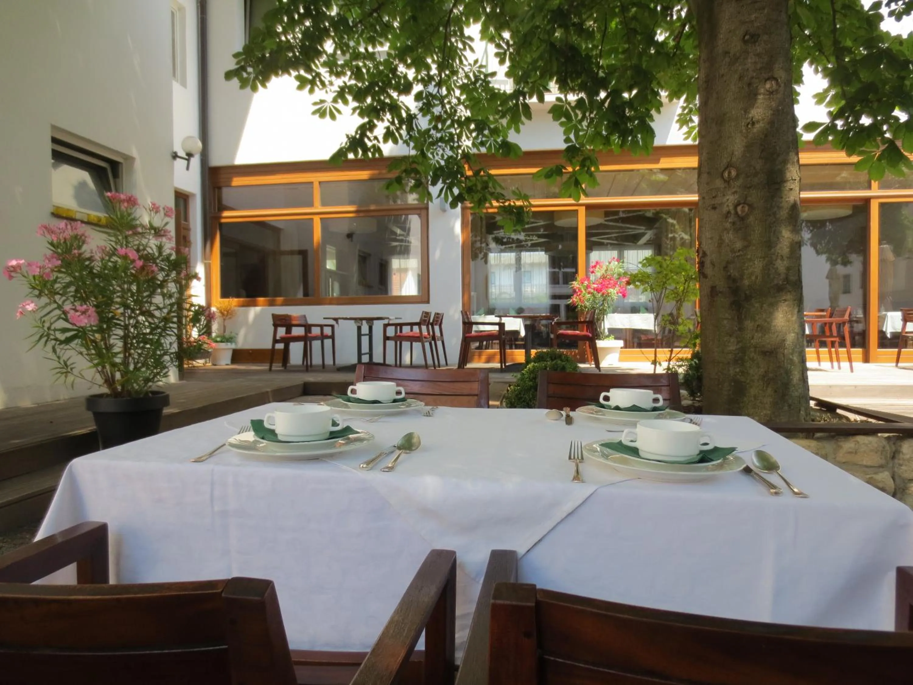 Balcony/Terrace in Hotel Zur Post