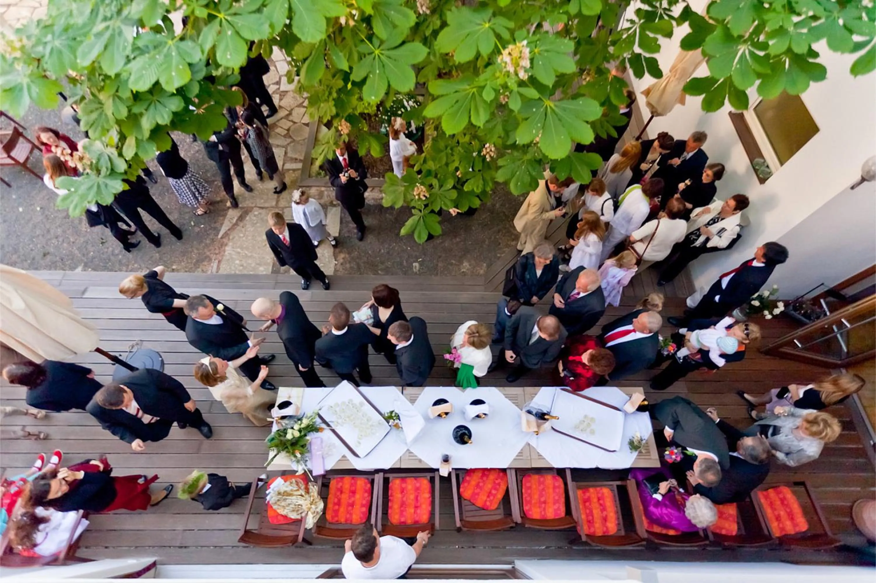 Facade/entrance in Hotel Zur Post