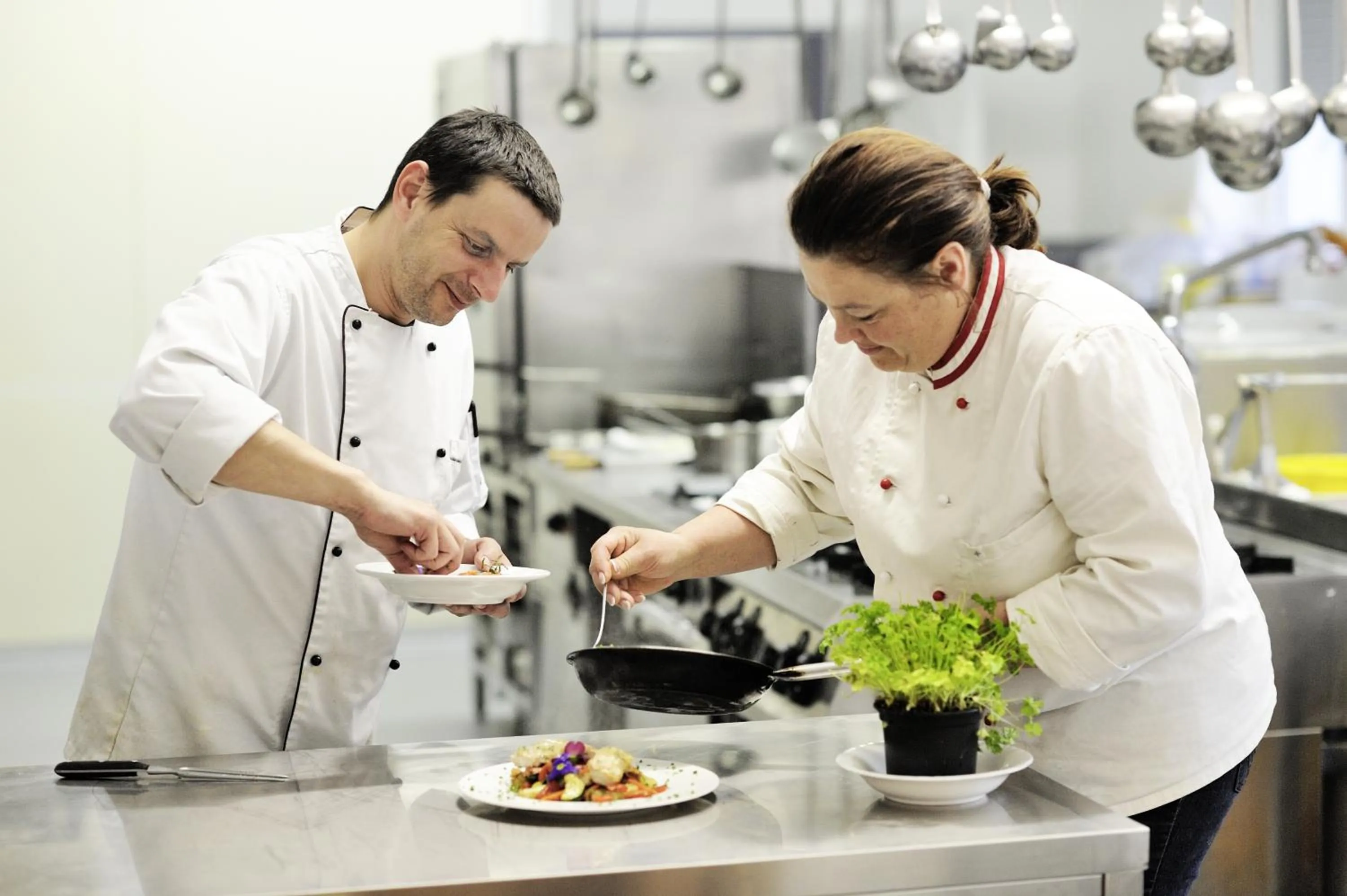 People in Hotel Zur Post