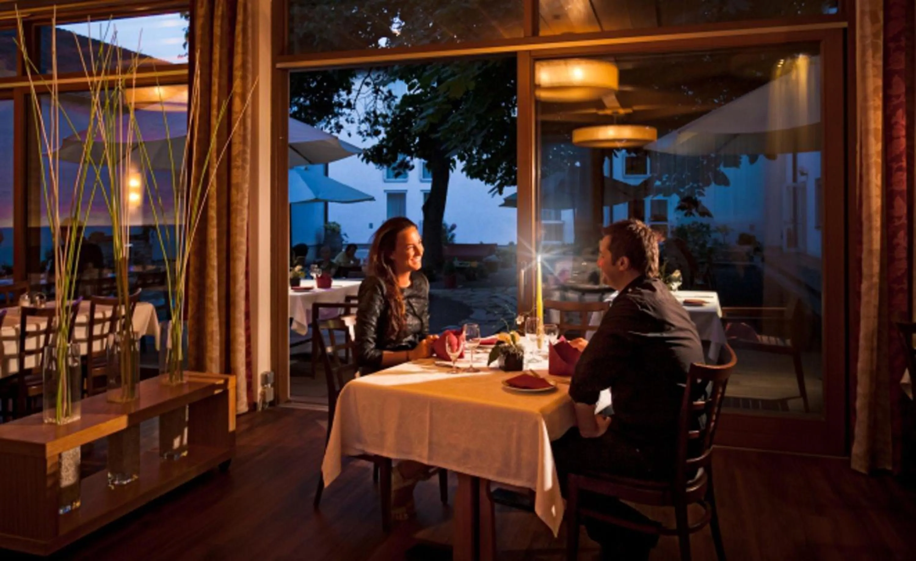 Restaurant/places to eat in Hotel Zur Post