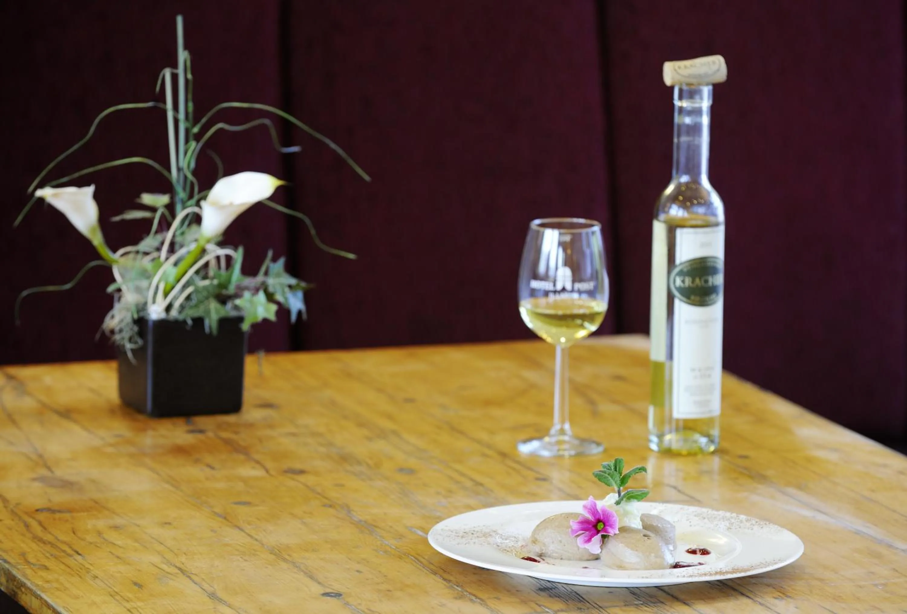 Restaurant/places to eat in Hotel Zur Post