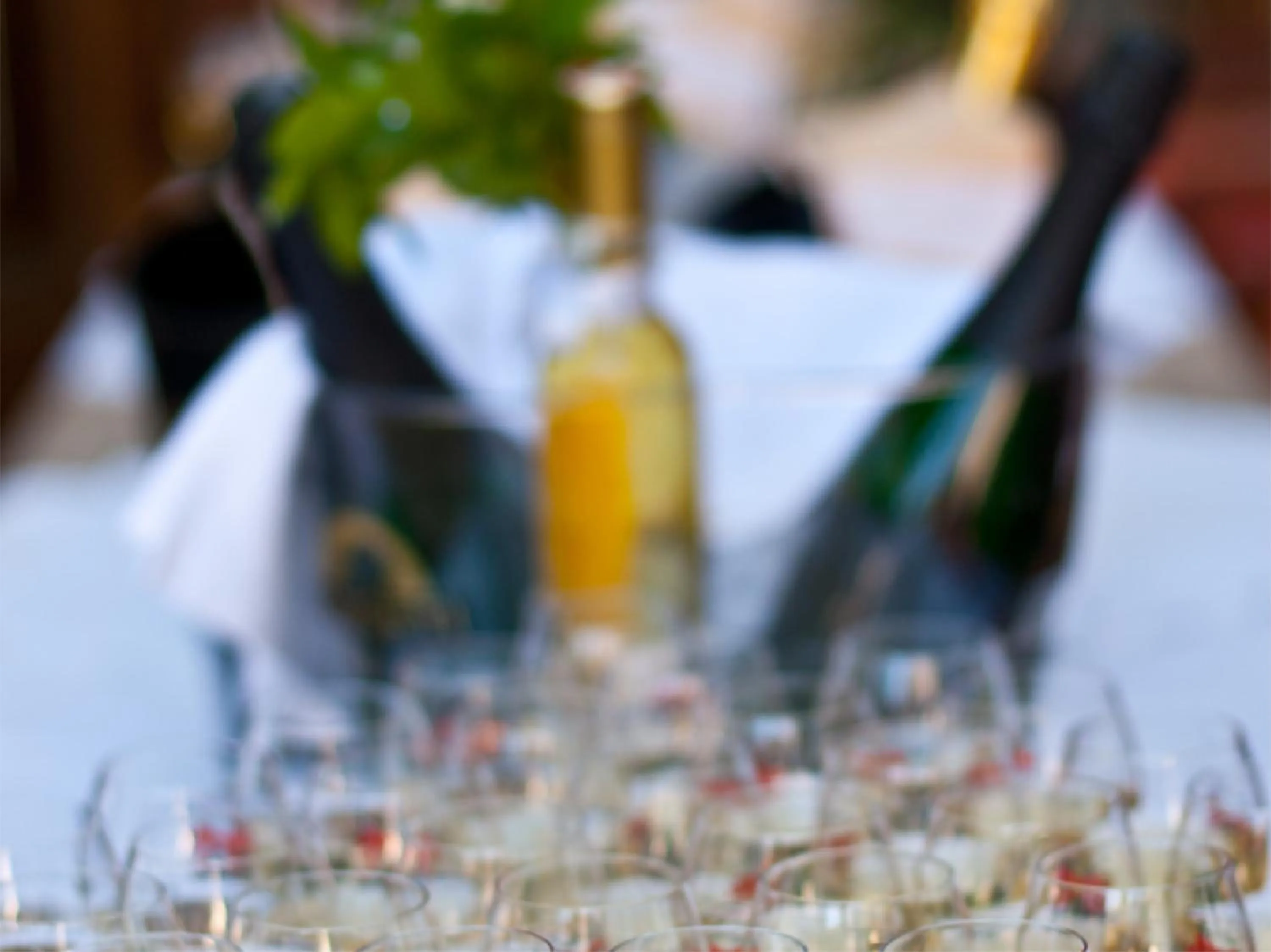 Drinks in Hotel Zur Post