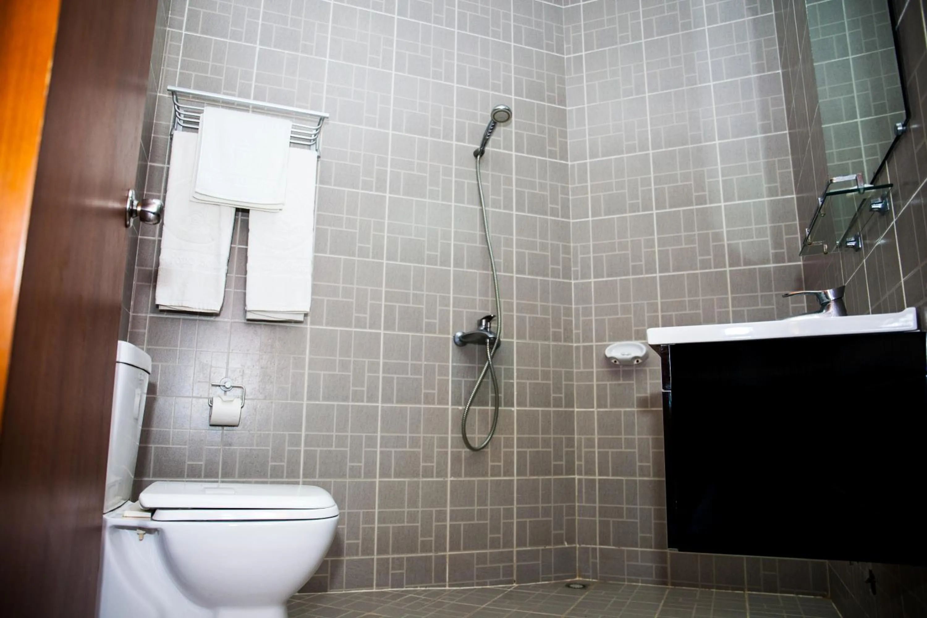 Bathroom in Millenium Popo Beach Hotel