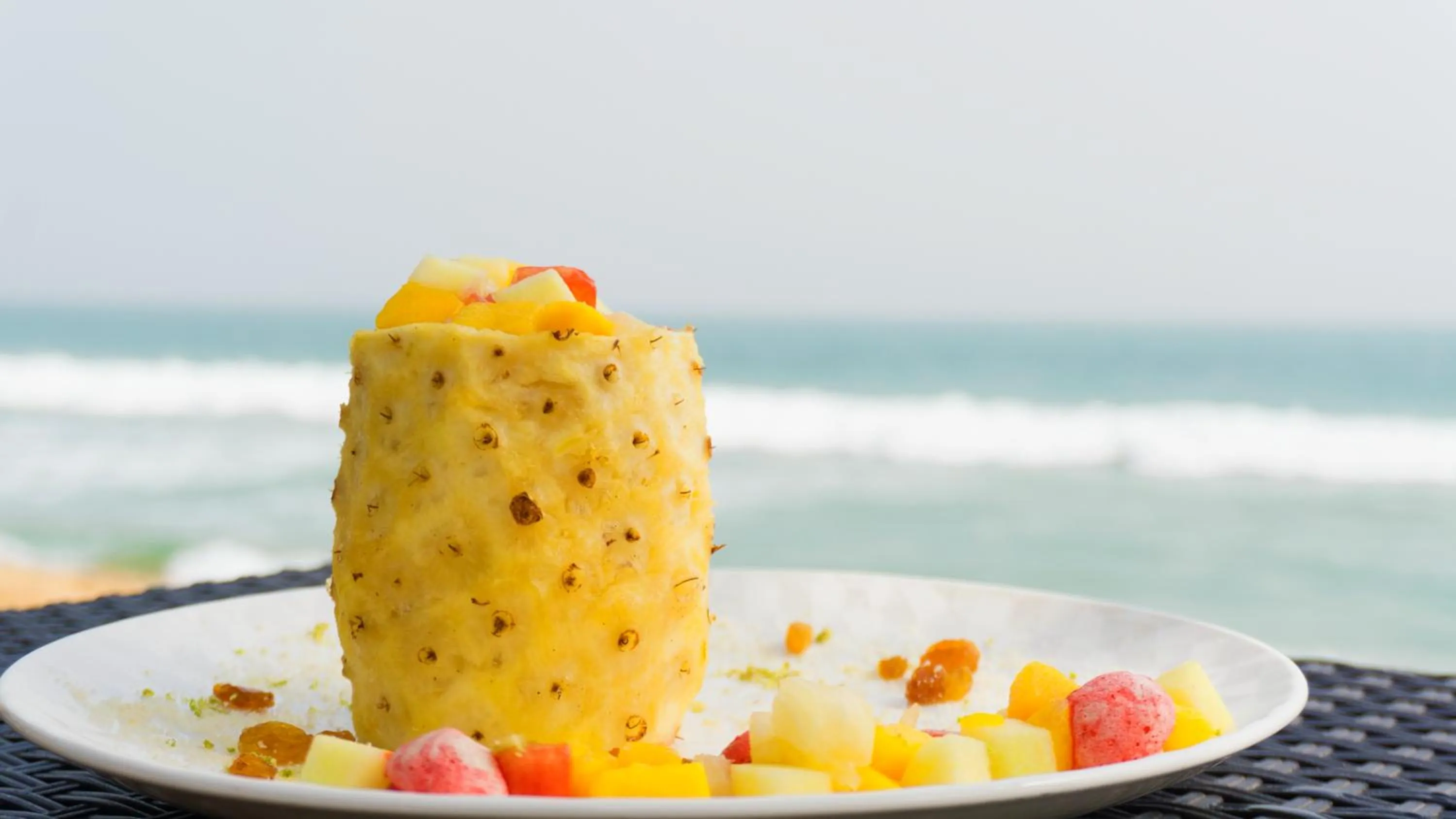 Food in Millenium Popo Beach Hotel