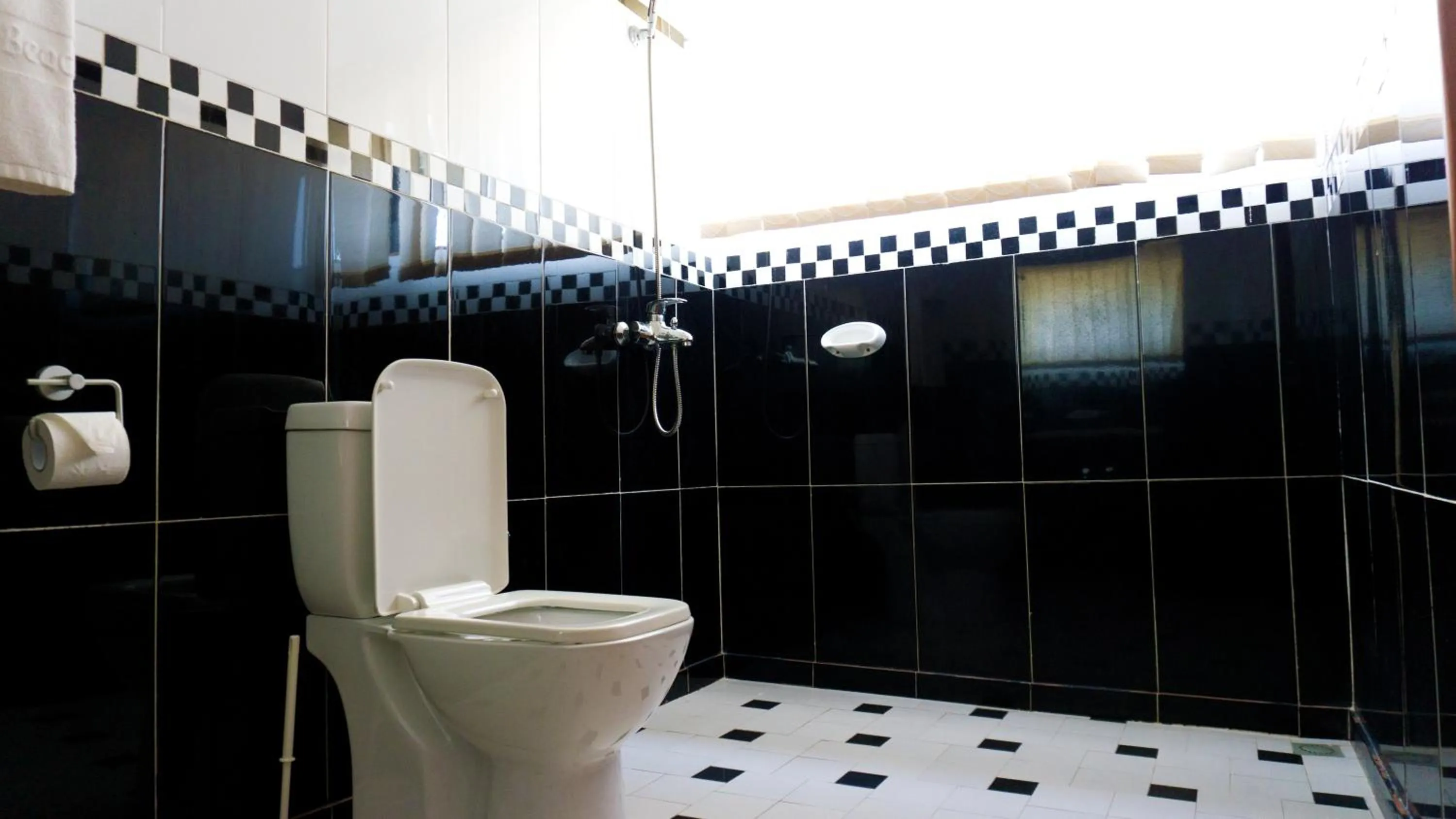 Bathroom in Millenium Popo Beach Hotel