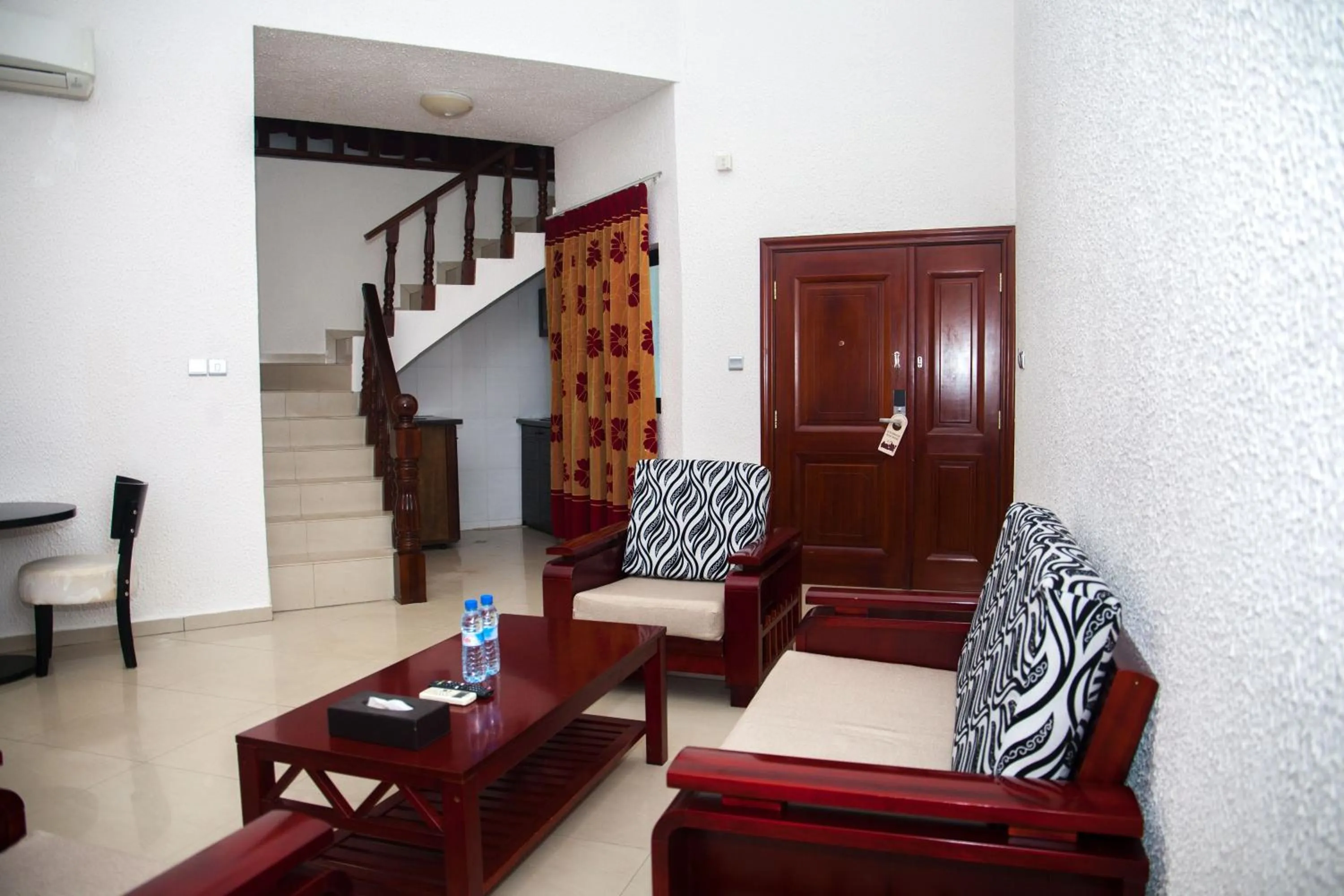 Seating area in Millenium Popo Beach Hotel