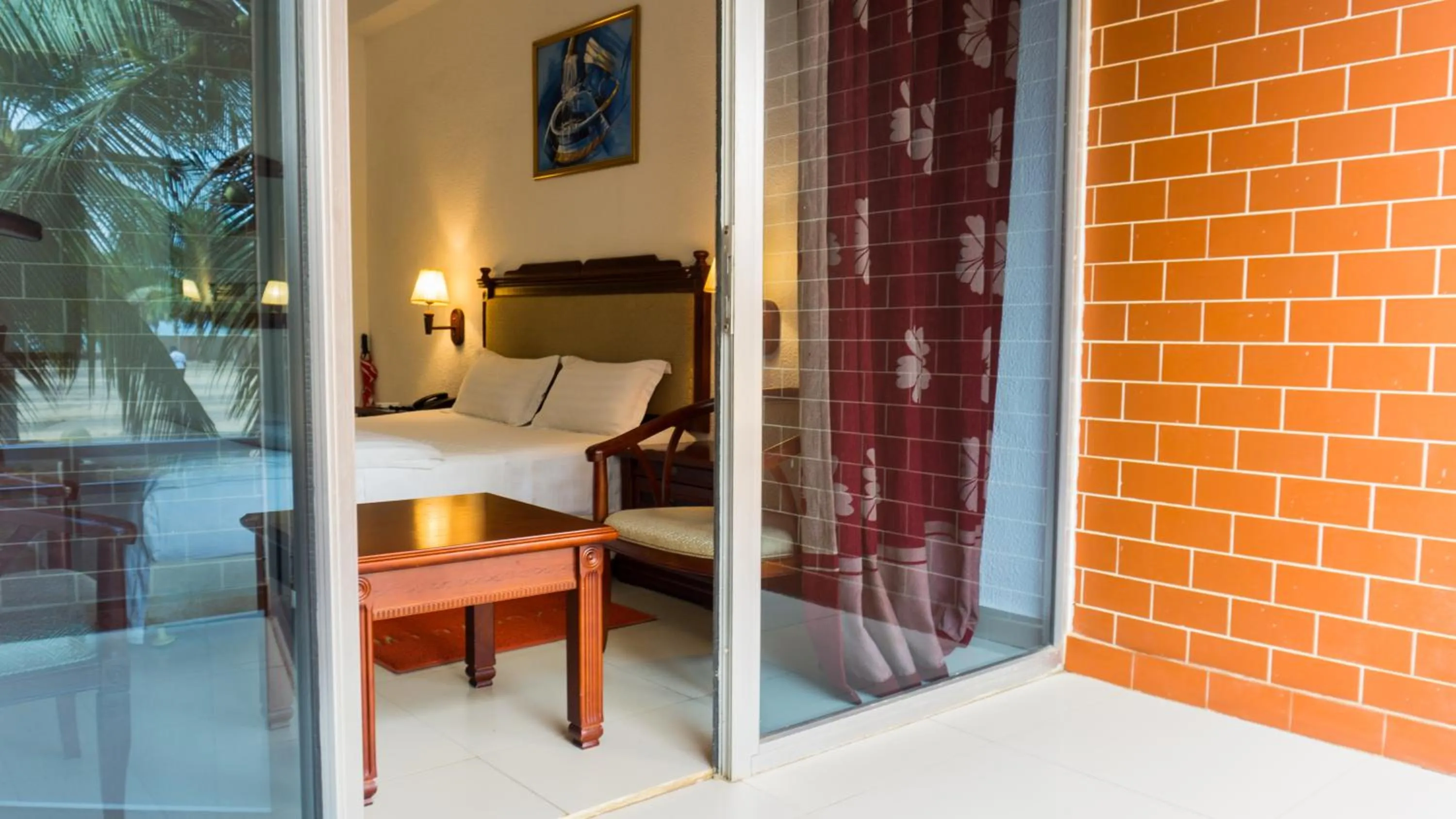 Balcony/Terrace in Millenium Popo Beach Hotel