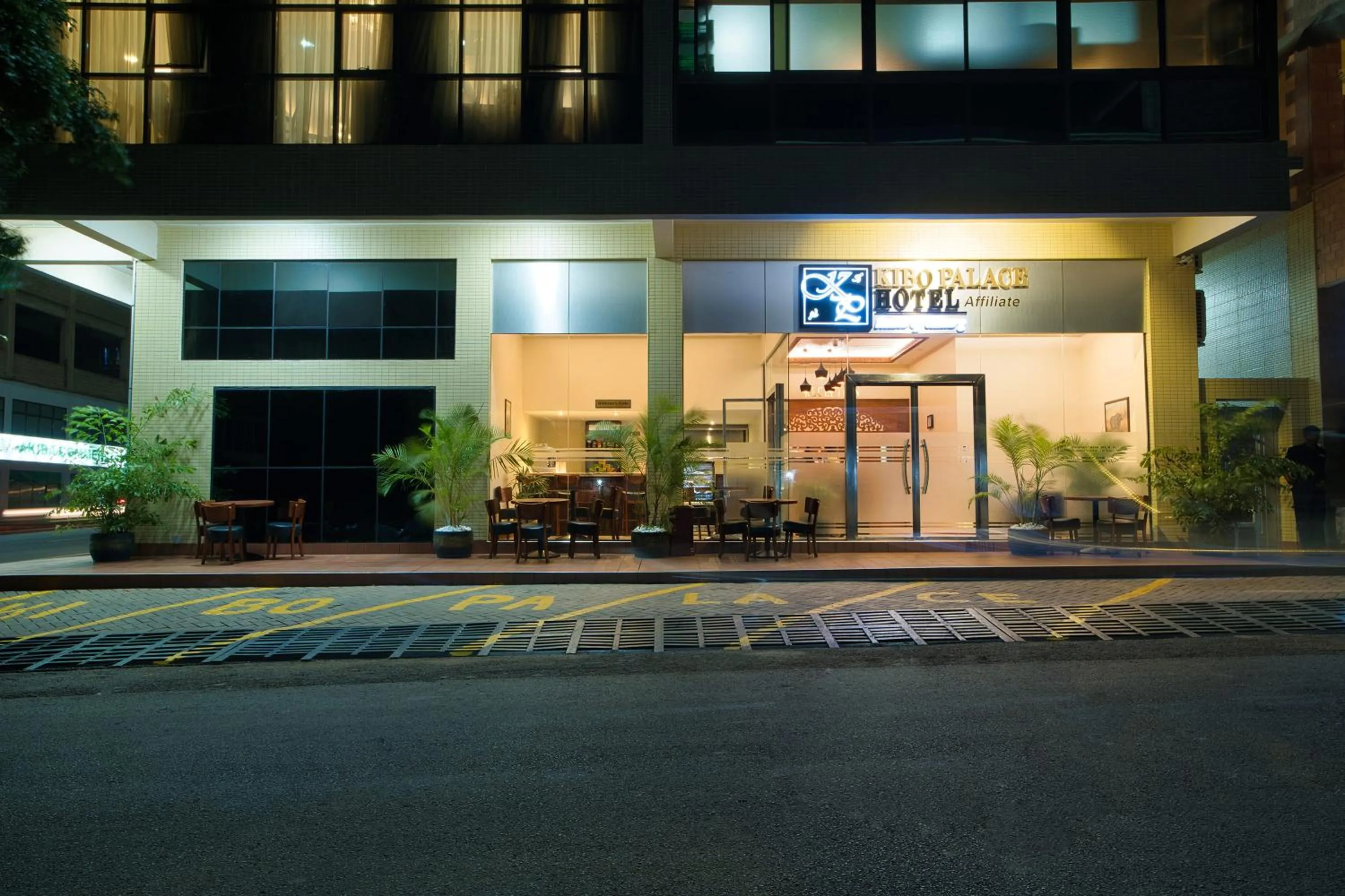 Property building in Kibo Palace Hotel Moshi