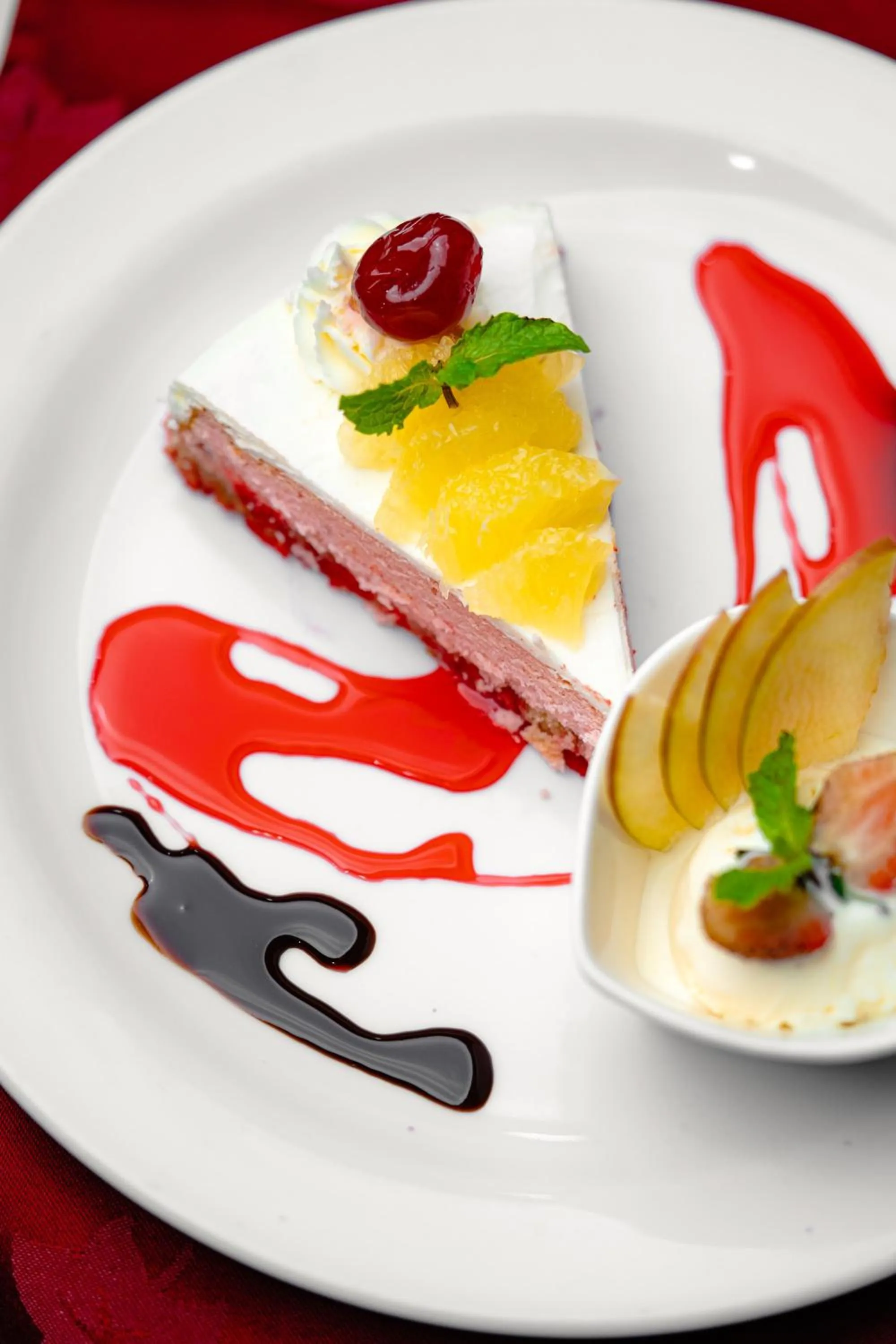 Food close-up in Kibo Palace Hotel Moshi