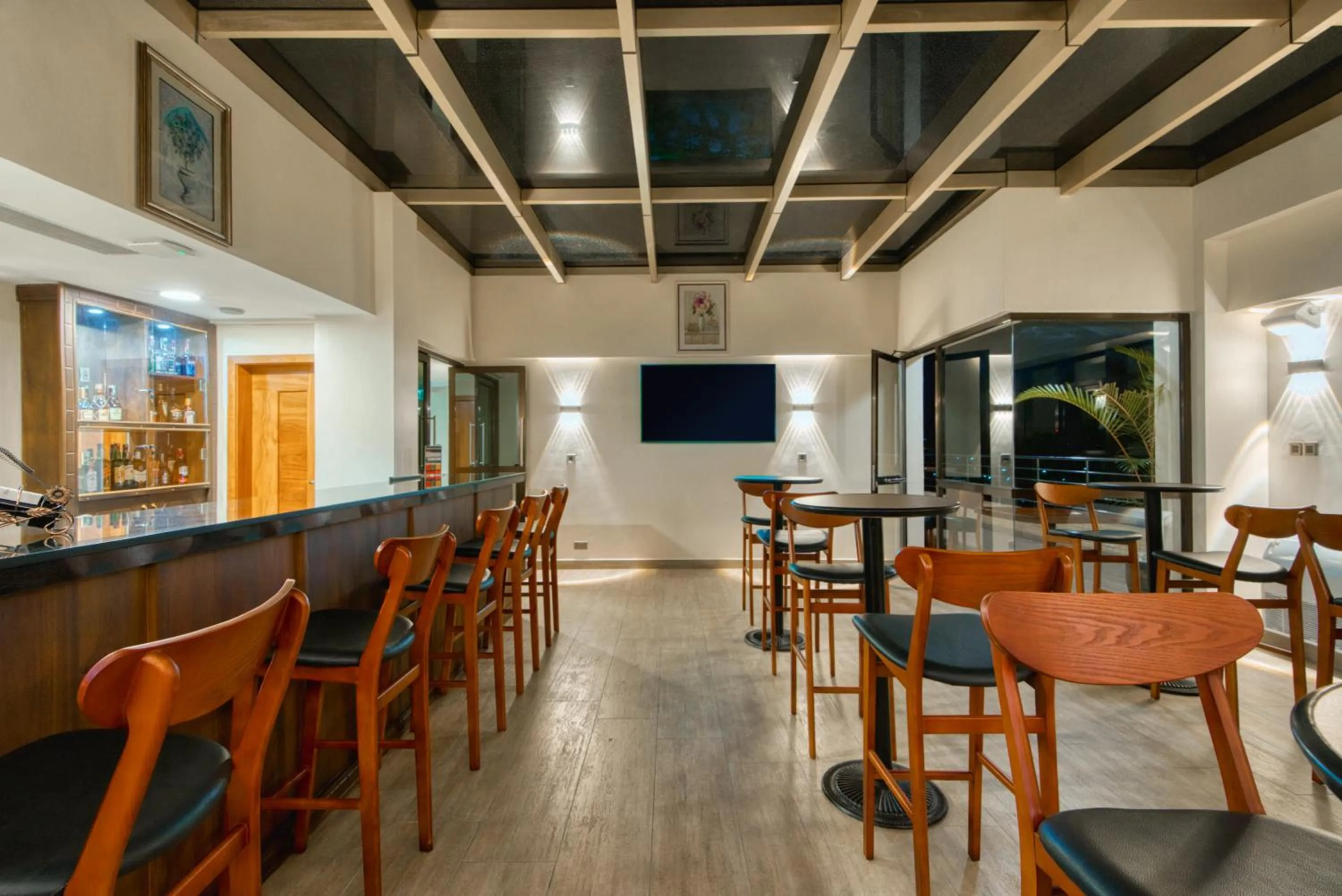 Lounge or bar in Kibo Palace Hotel Moshi