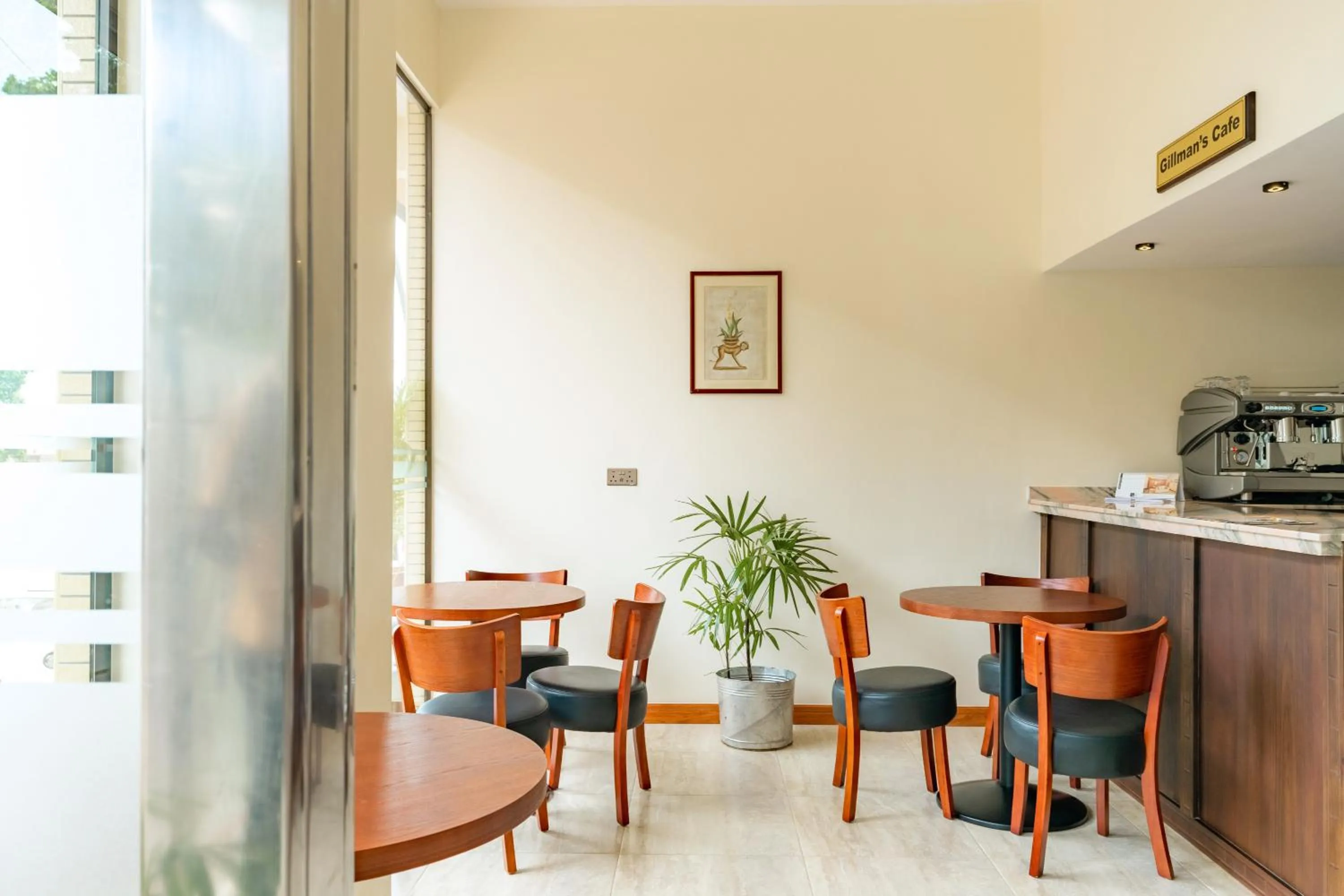 Restaurant/places to eat in Kibo Palace Hotel Moshi