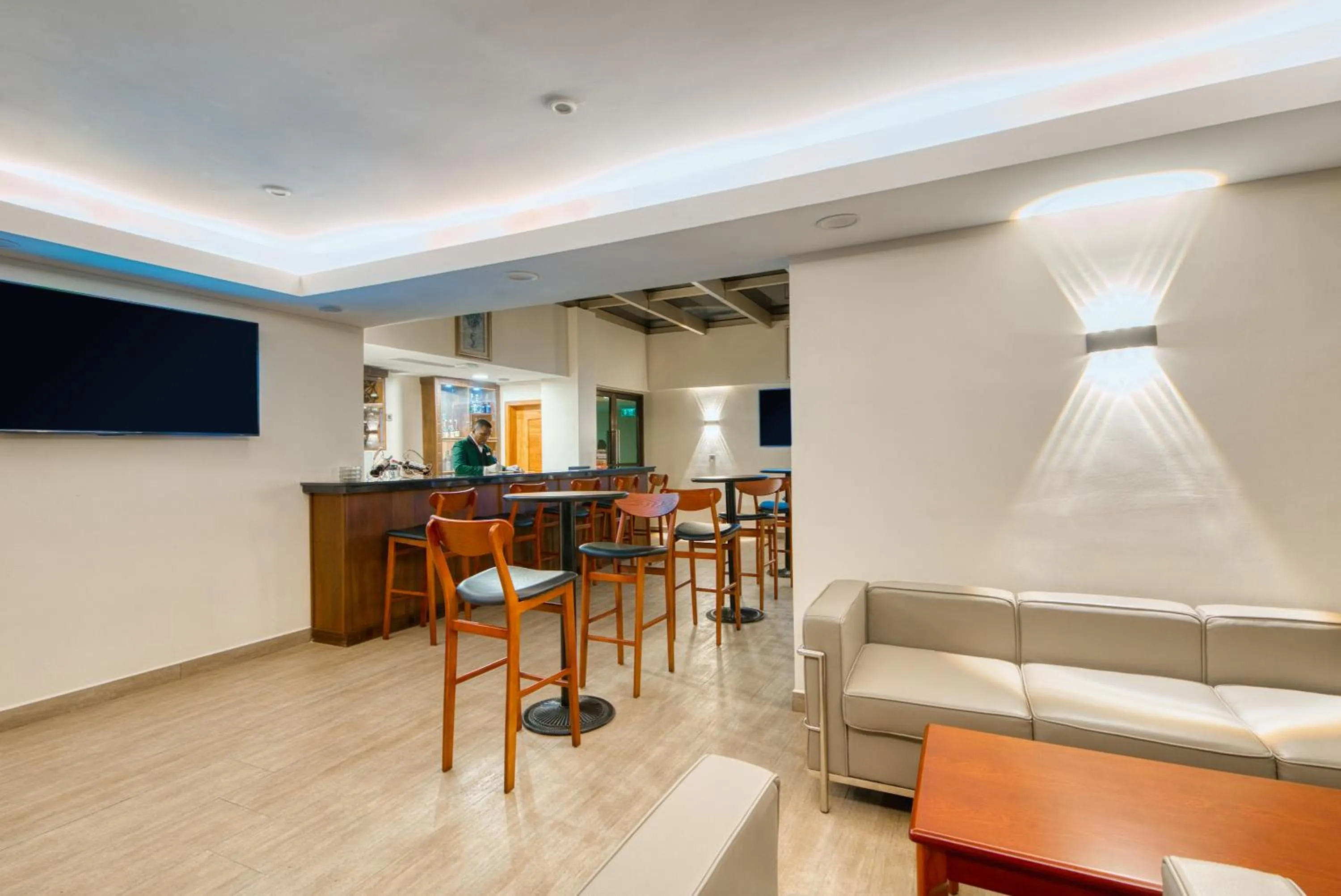 Lounge or bar in Kibo Palace Hotel Moshi