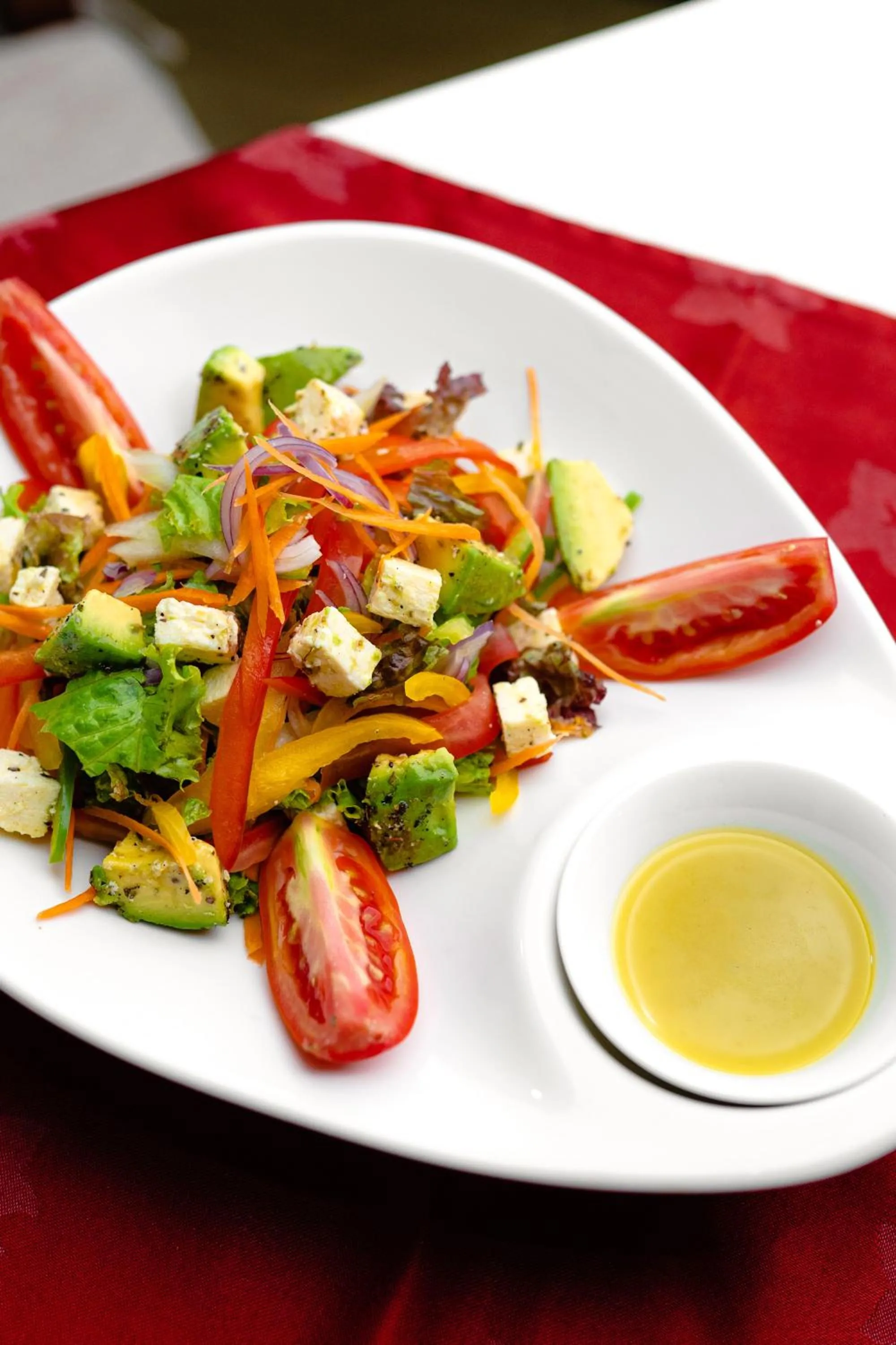 Food close-up in Kibo Palace Hotel Moshi