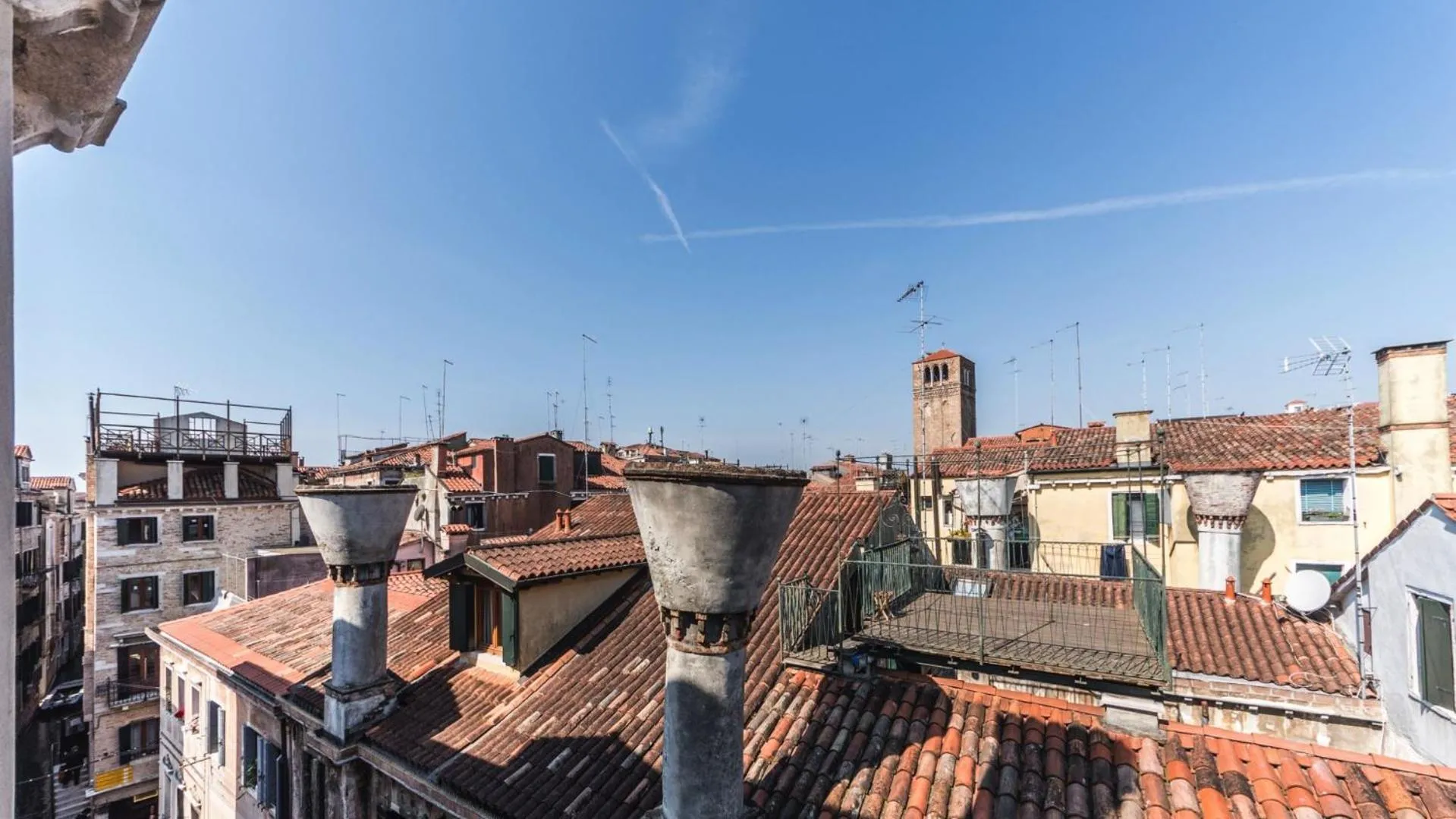 City view in Residenza Al Mercato Grand Canal