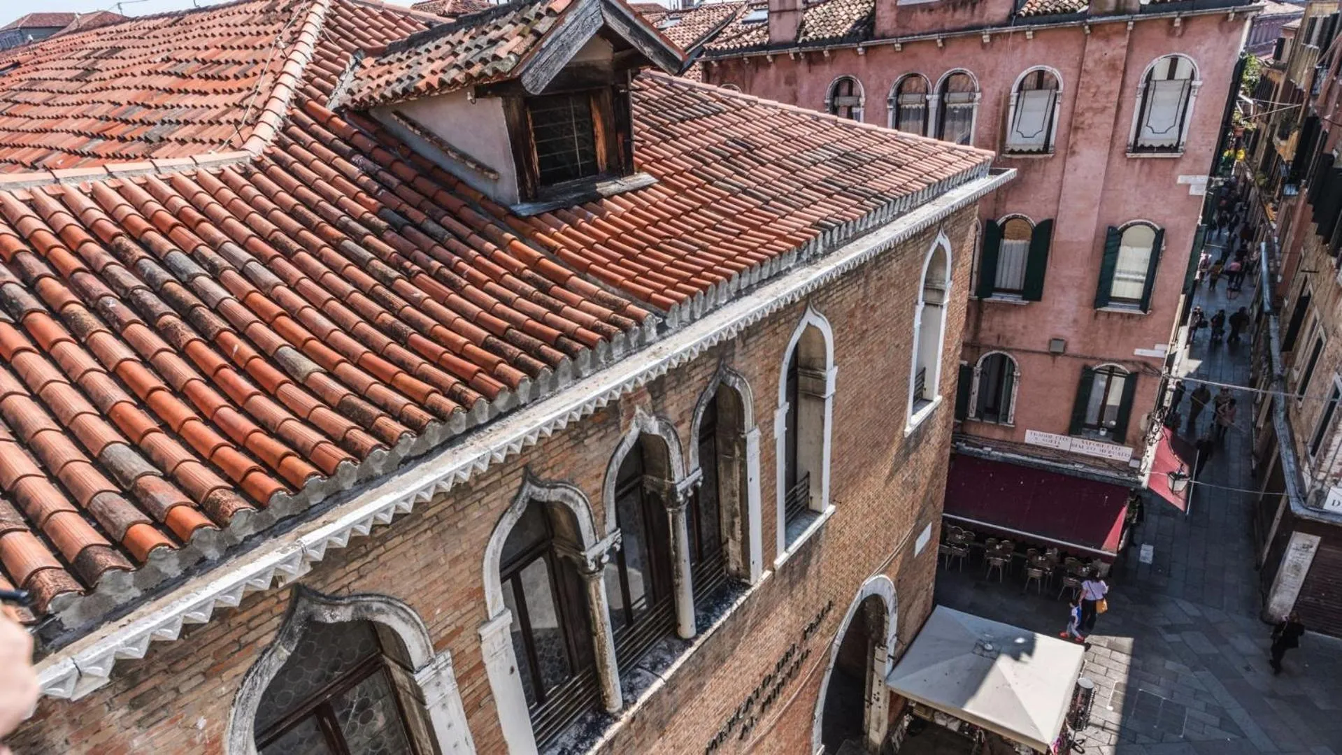 City view in Residenza Al Mercato Grand Canal